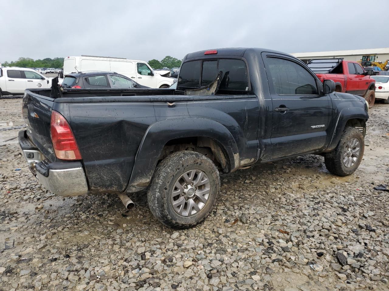 Photo 2 VIN: 5TEPX42N06Z275936 - TOYOTA TACOMA 