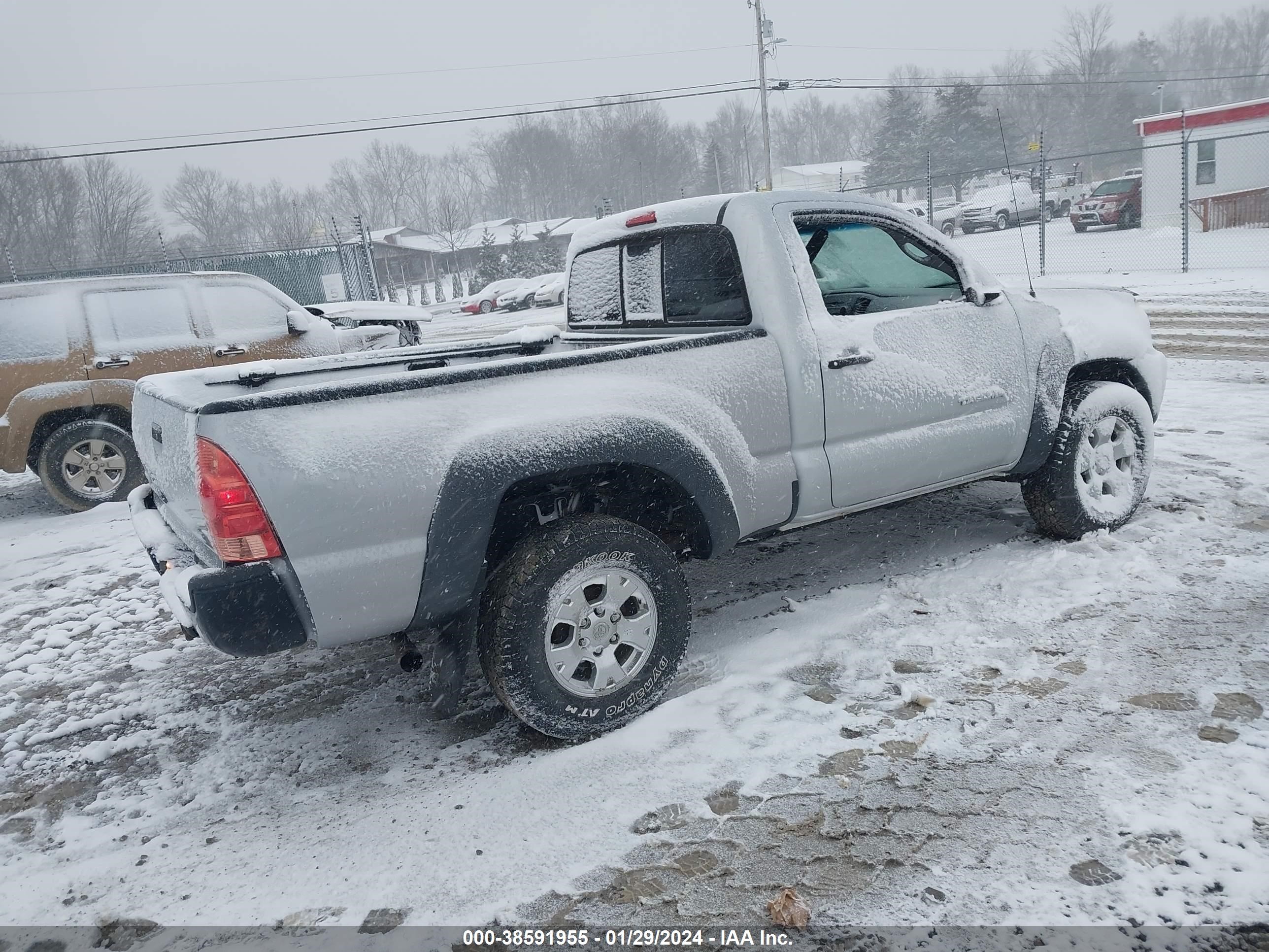 Photo 3 VIN: 5TEPX42N27Z358186 - TOYOTA TACOMA 