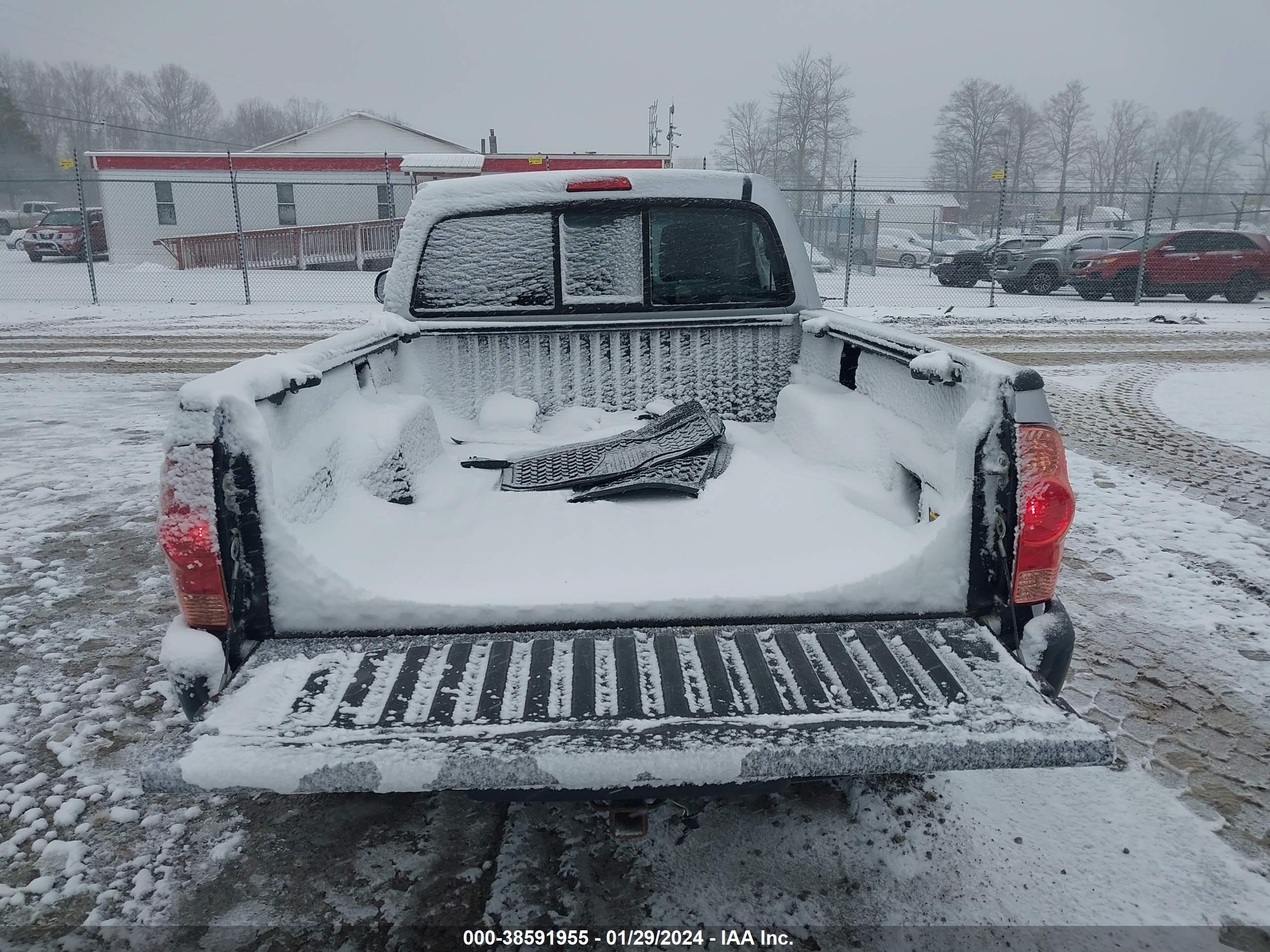 Photo 7 VIN: 5TEPX42N27Z358186 - TOYOTA TACOMA 