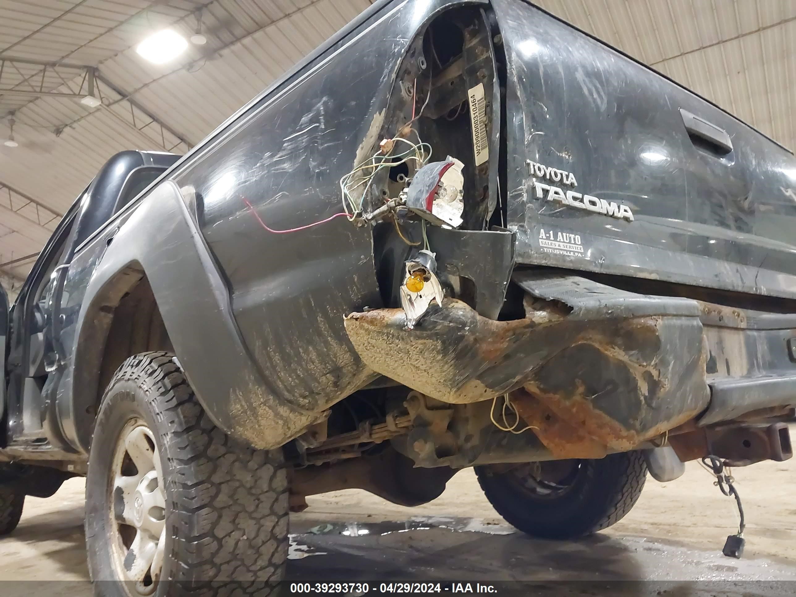 Photo 5 VIN: 5TEPX42N36Z149439 - TOYOTA TACOMA 