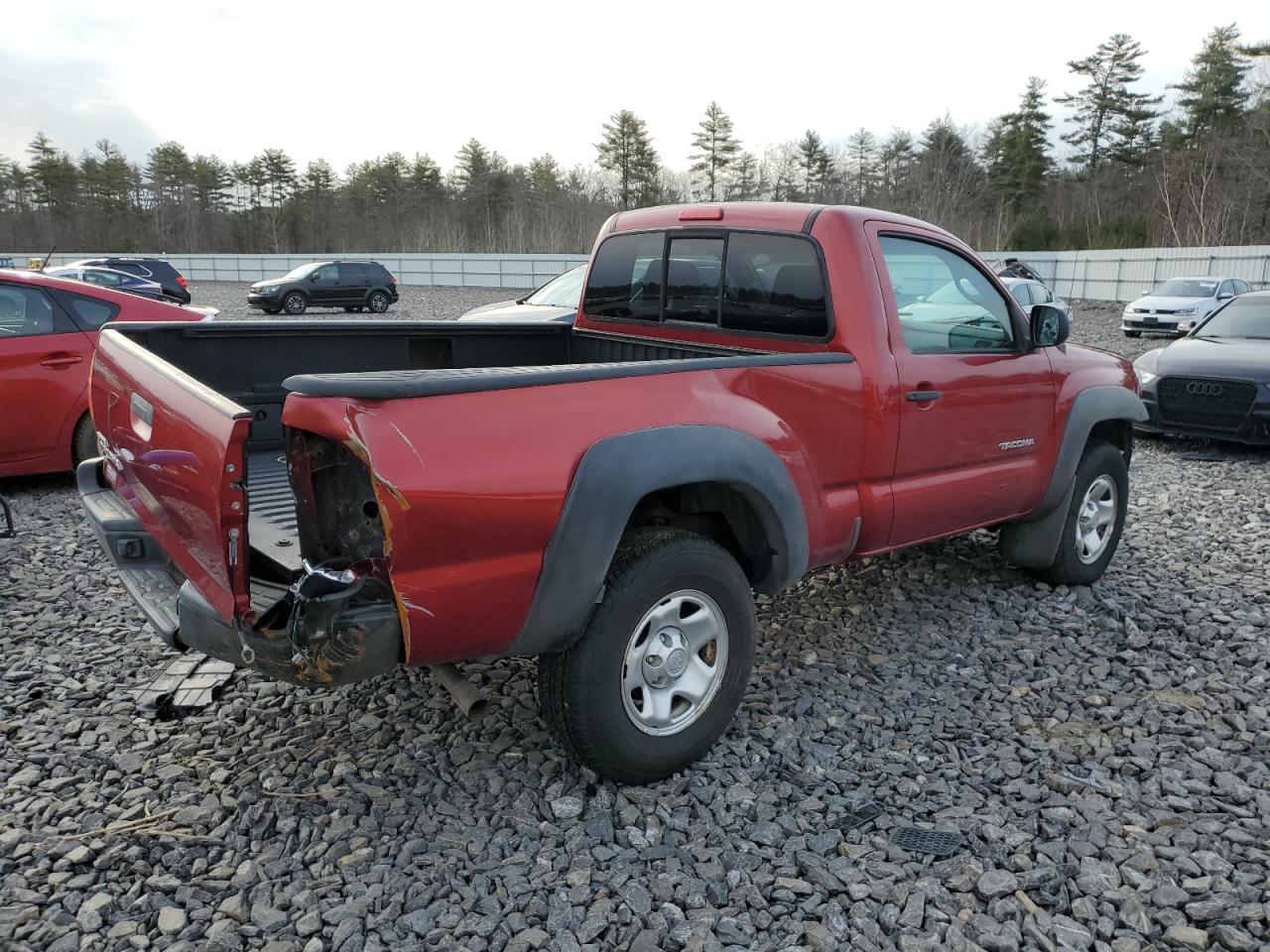 Photo 2 VIN: 5TEPX42N36Z159324 - TOYOTA TACOMA 