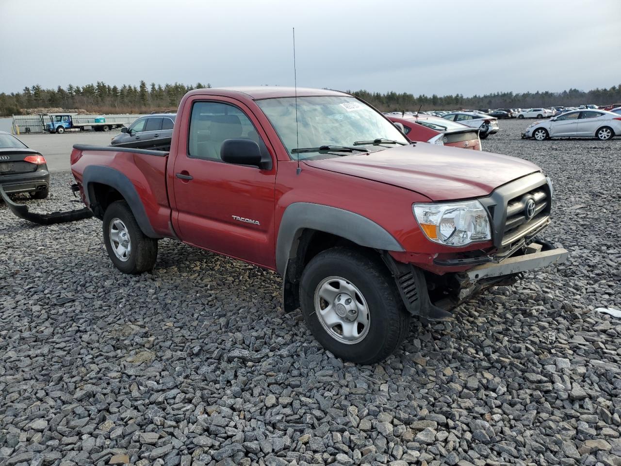 Photo 3 VIN: 5TEPX42N36Z159324 - TOYOTA TACOMA 