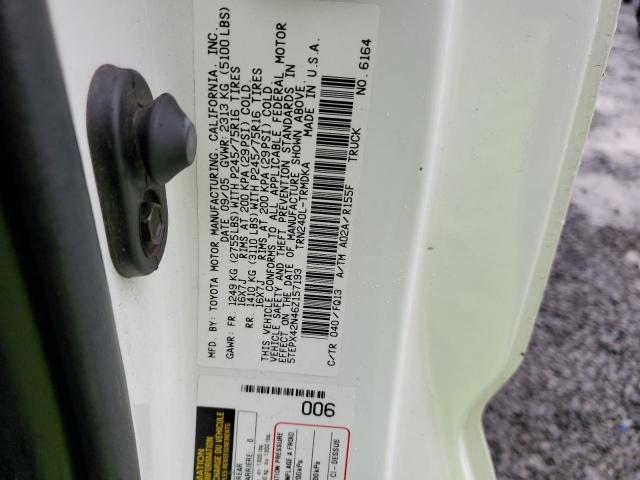 Photo 11 VIN: 5TEPX42N46Z157193 - TOYOTA ALL MODELS 