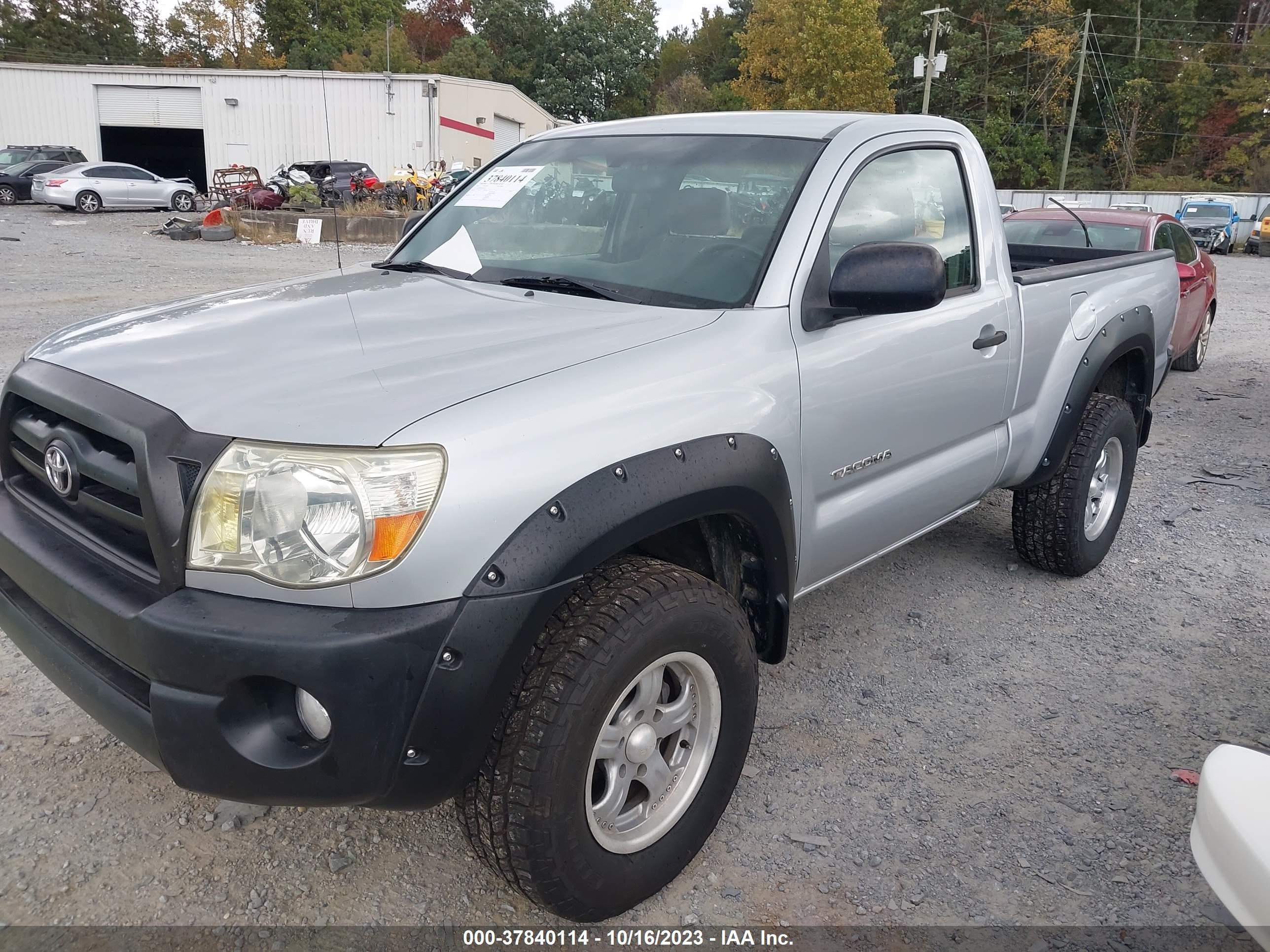 Photo 1 VIN: 5TEPX42N65Z012266 - TOYOTA TACOMA 