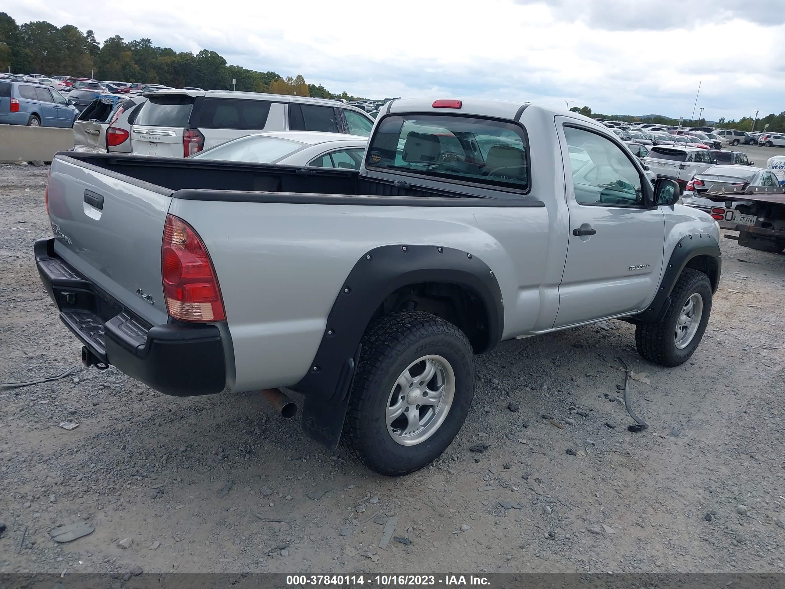 Photo 3 VIN: 5TEPX42N65Z012266 - TOYOTA TACOMA 