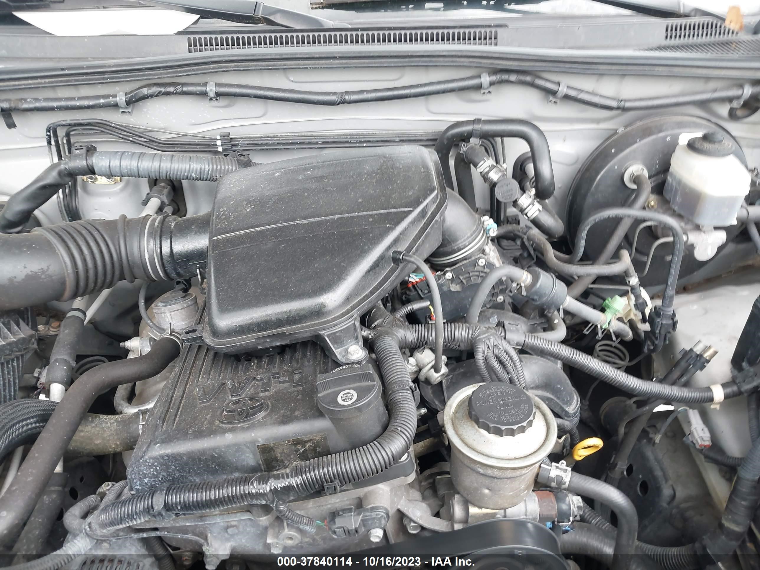 Photo 9 VIN: 5TEPX42N65Z012266 - TOYOTA TACOMA 