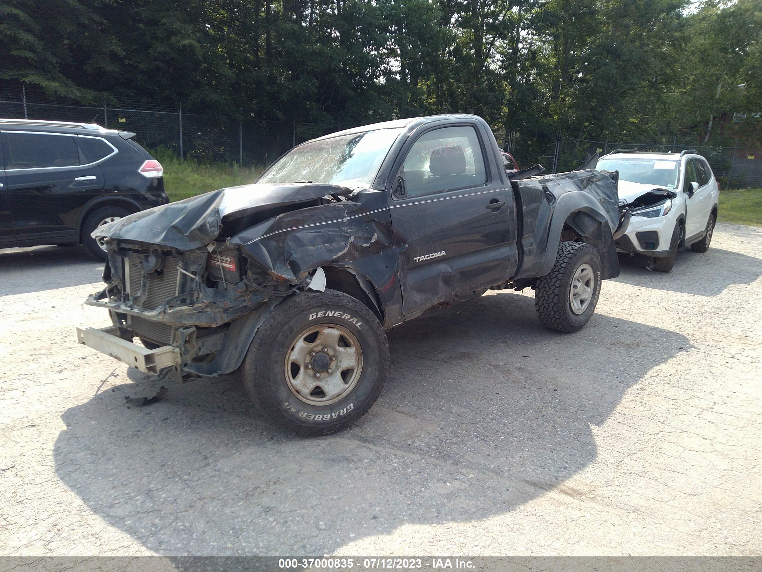 Photo 1 VIN: 5TEPX42N66Z246411 - TOYOTA TACOMA 