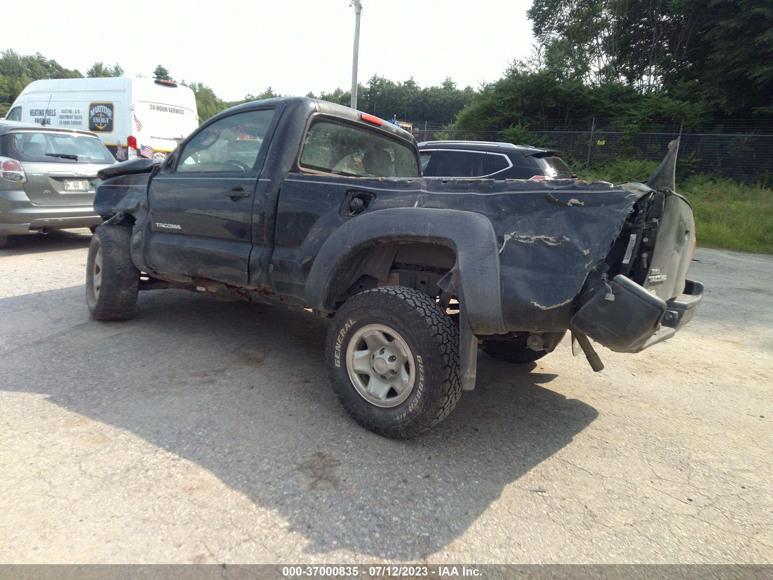 Photo 2 VIN: 5TEPX42N66Z246411 - TOYOTA TACOMA 