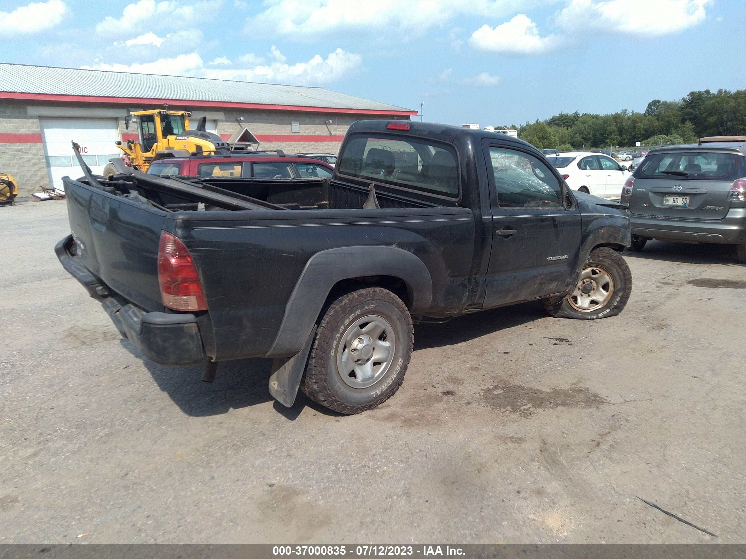 Photo 3 VIN: 5TEPX42N66Z246411 - TOYOTA TACOMA 