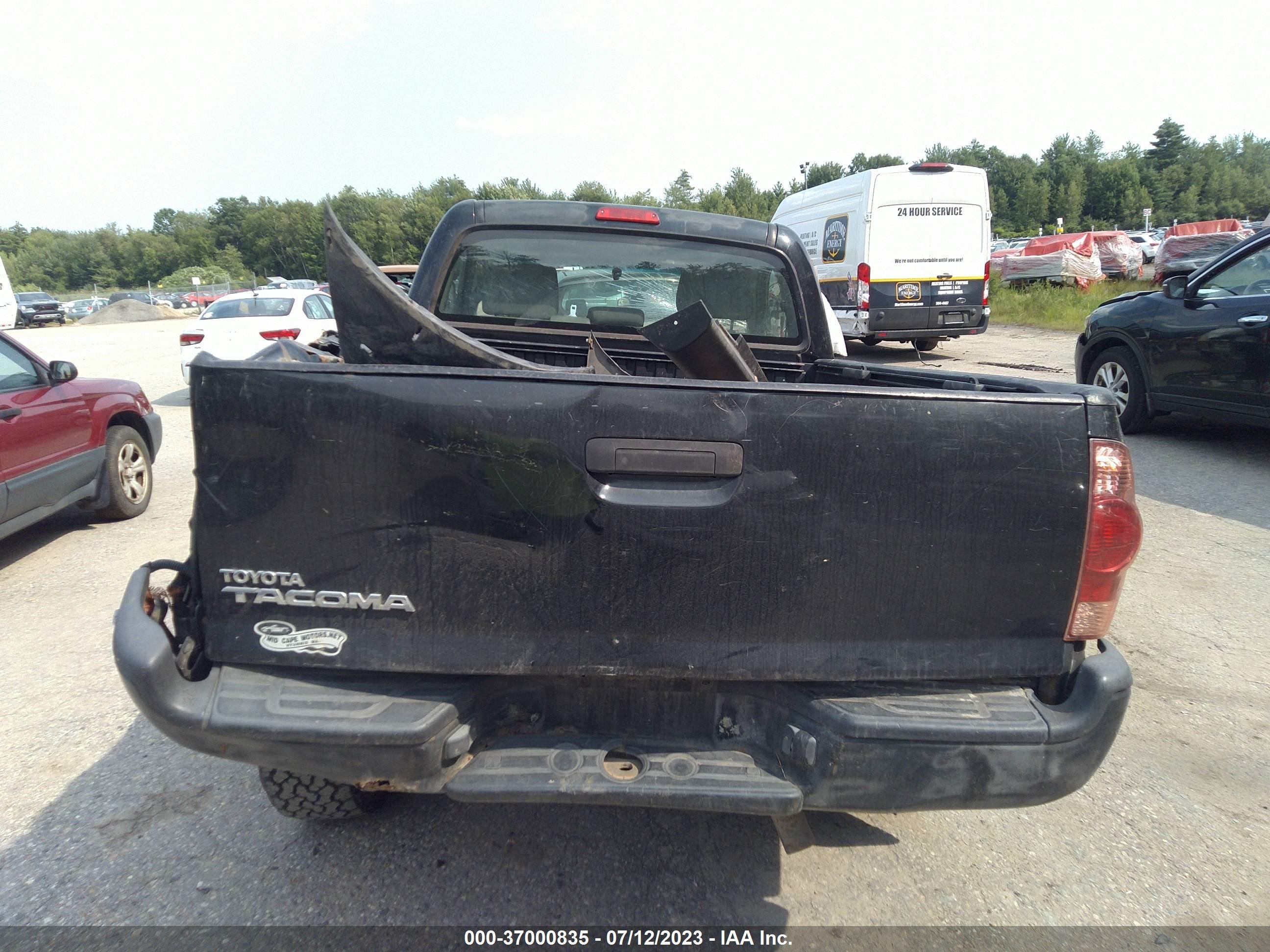 Photo 7 VIN: 5TEPX42N66Z246411 - TOYOTA TACOMA 