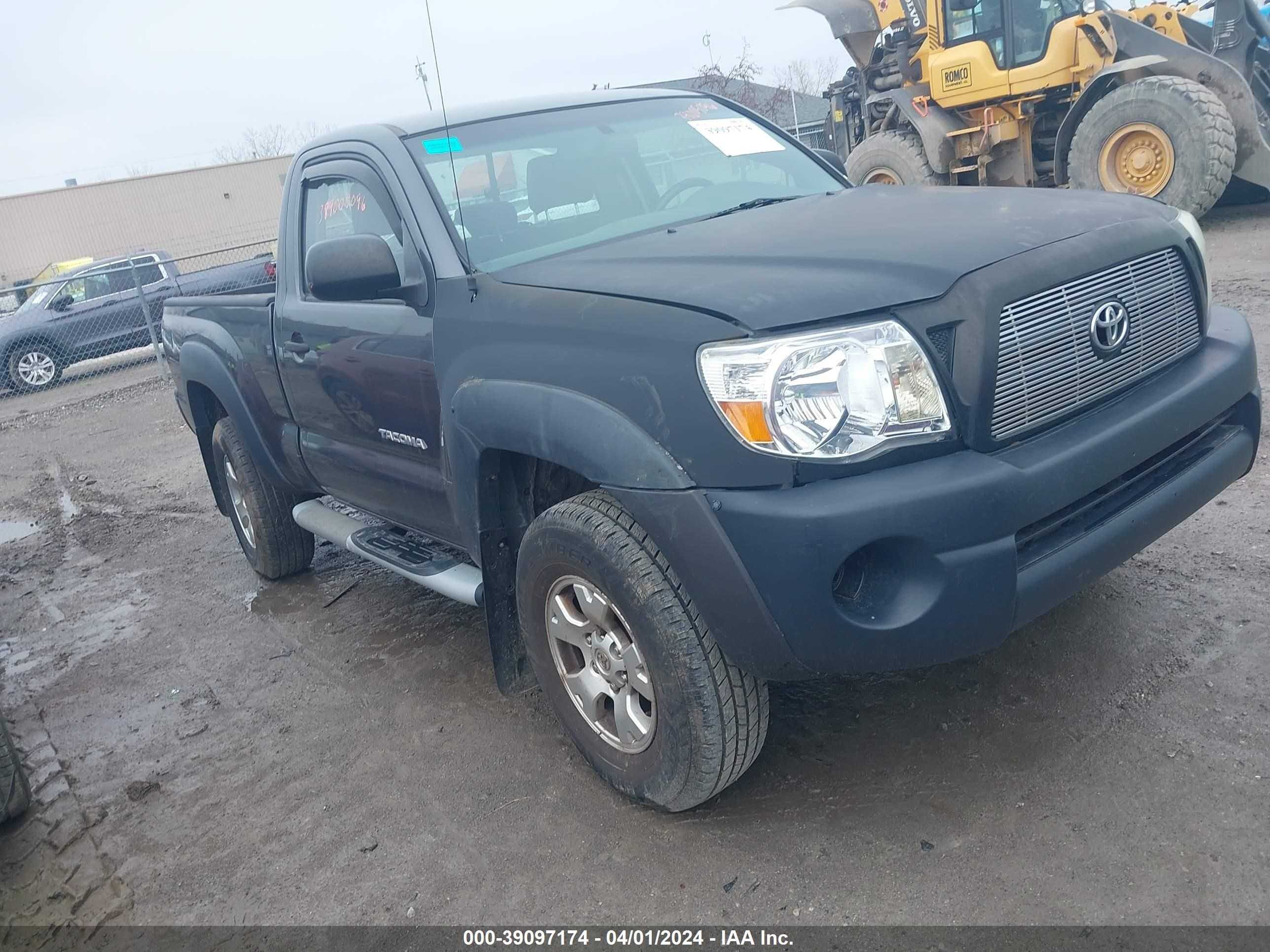 Photo 1 VIN: 5TEPX42NX9Z645858 - TOYOTA TACOMA 