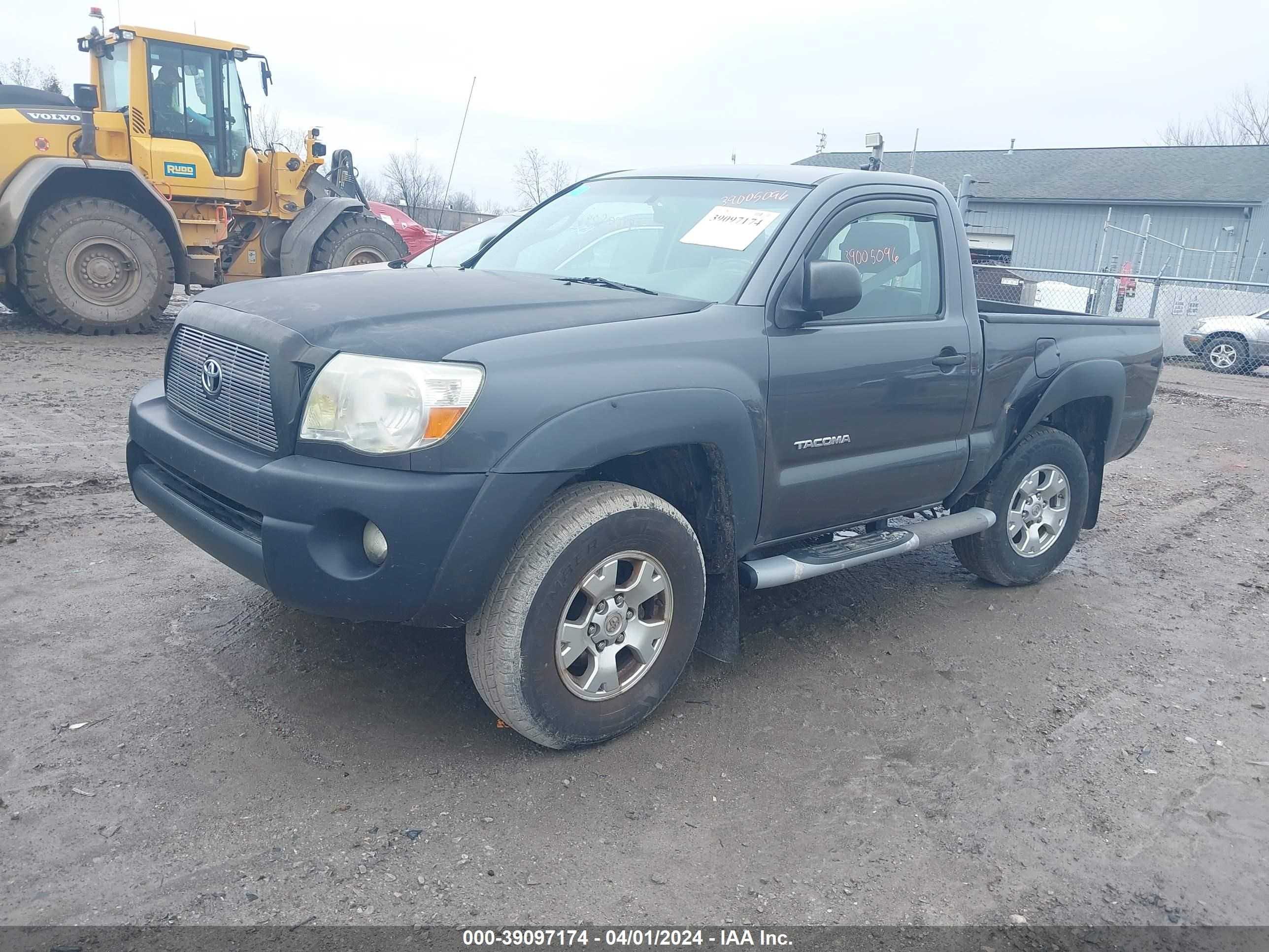 Photo 2 VIN: 5TEPX42NX9Z645858 - TOYOTA TACOMA 