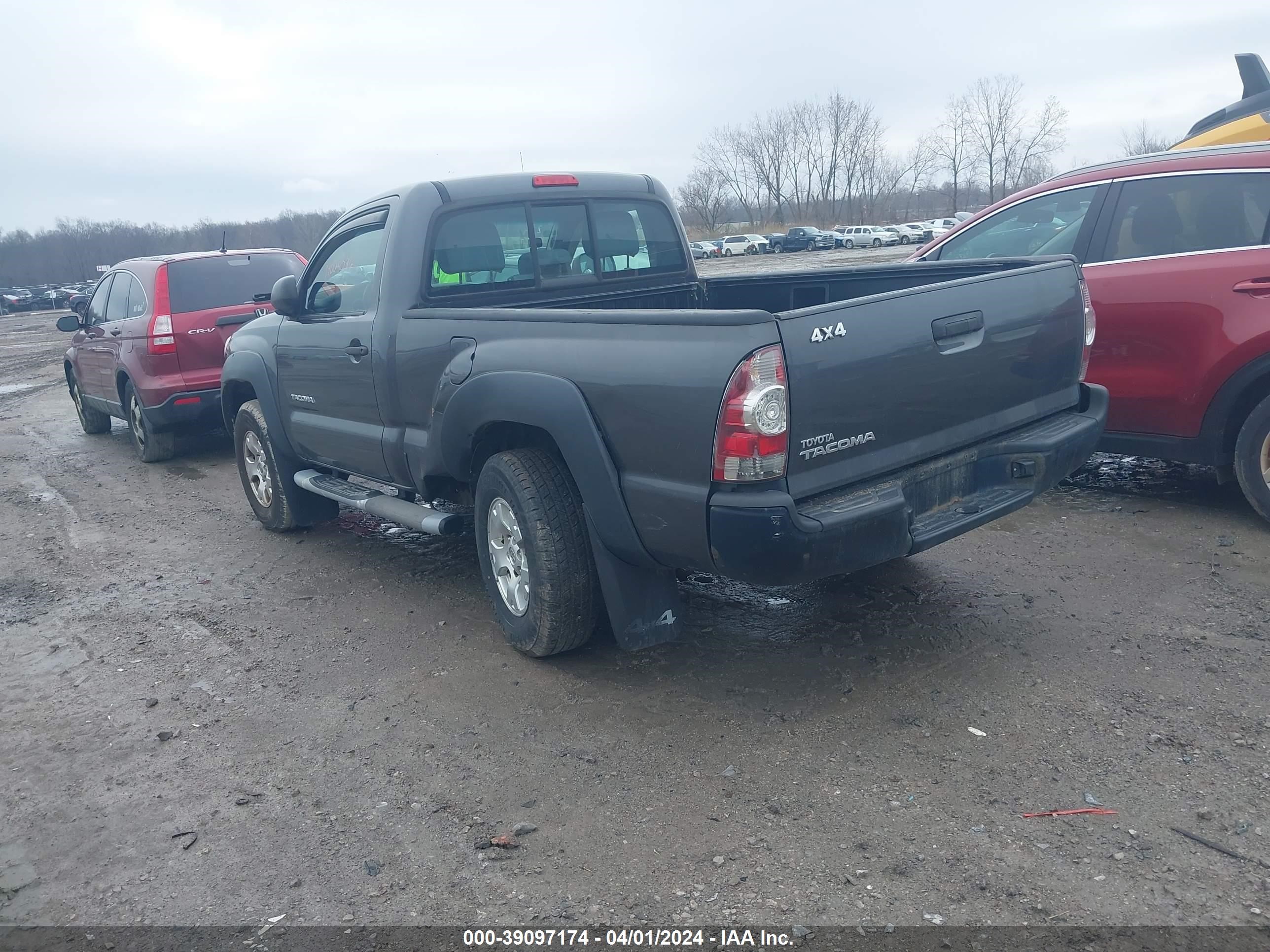 Photo 3 VIN: 5TEPX42NX9Z645858 - TOYOTA TACOMA 