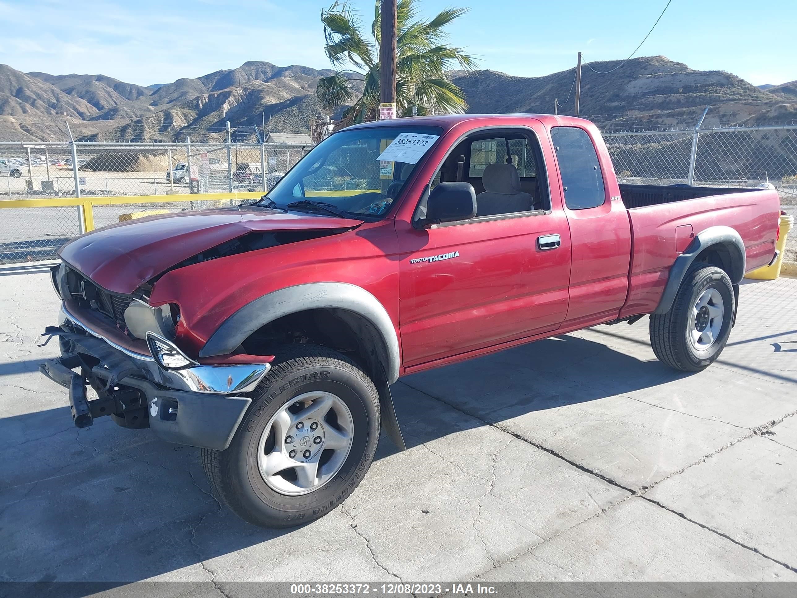 Photo 1 VIN: 5TESM92N21Z758532 - TOYOTA TACOMA 