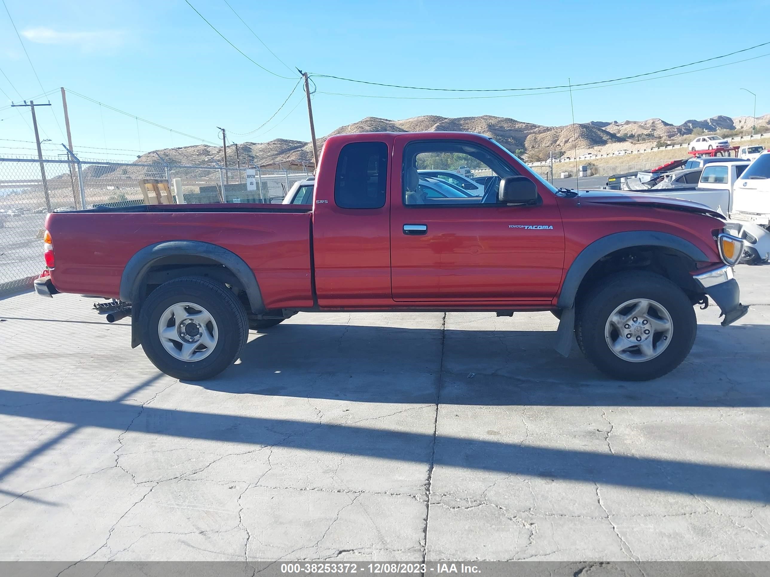 Photo 12 VIN: 5TESM92N21Z758532 - TOYOTA TACOMA 