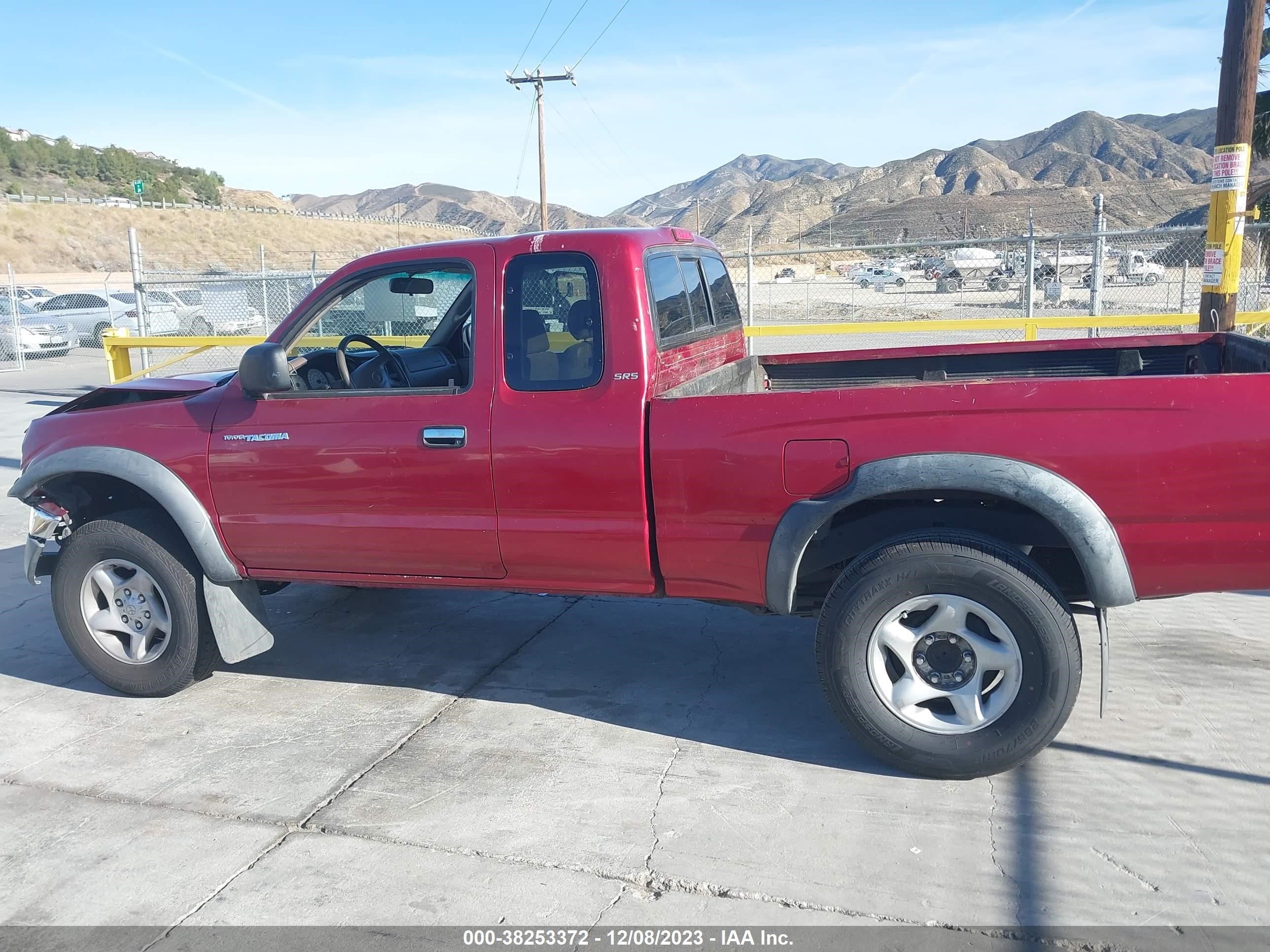 Photo 13 VIN: 5TESM92N21Z758532 - TOYOTA TACOMA 