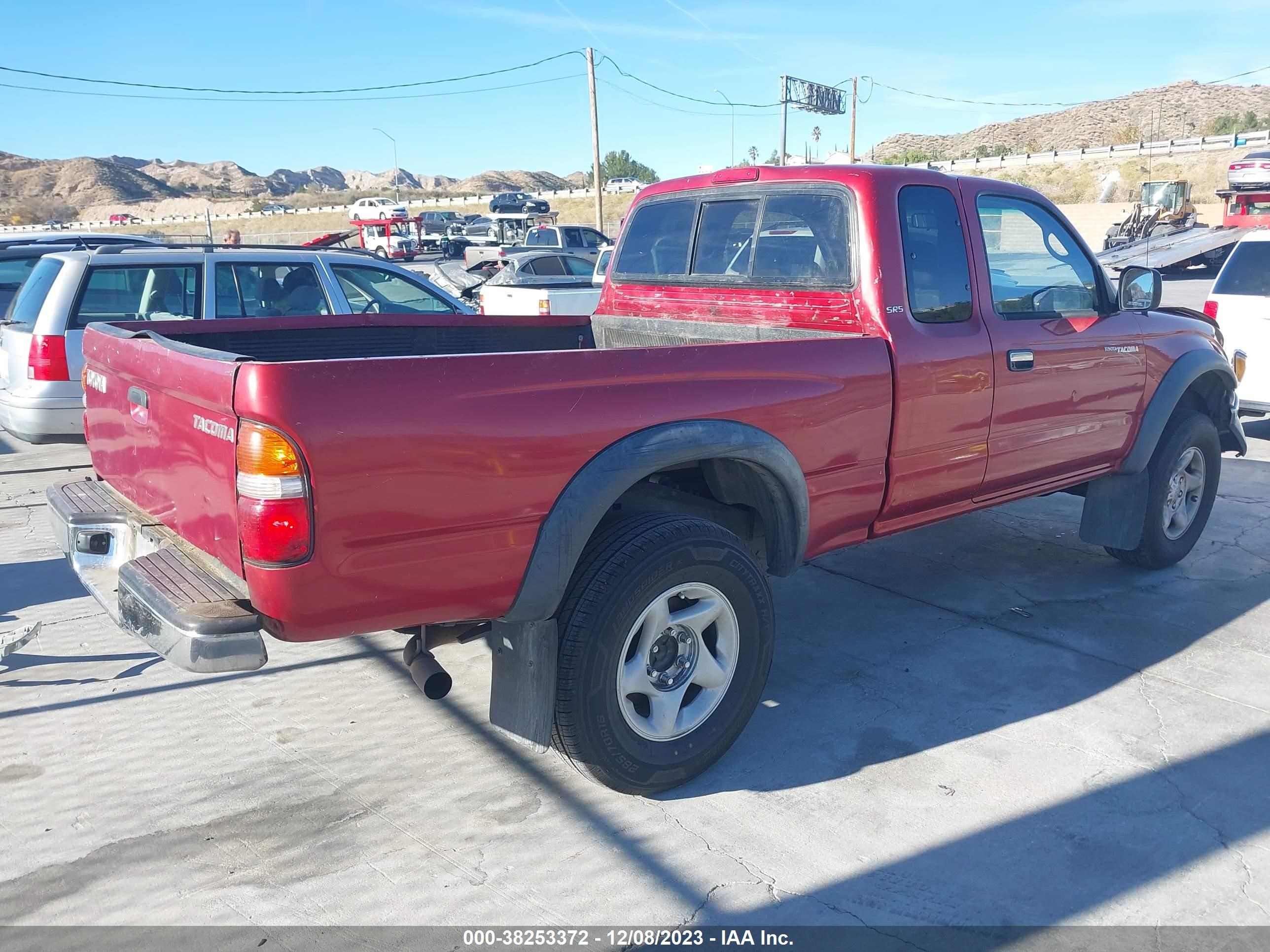 Photo 3 VIN: 5TESM92N21Z758532 - TOYOTA TACOMA 