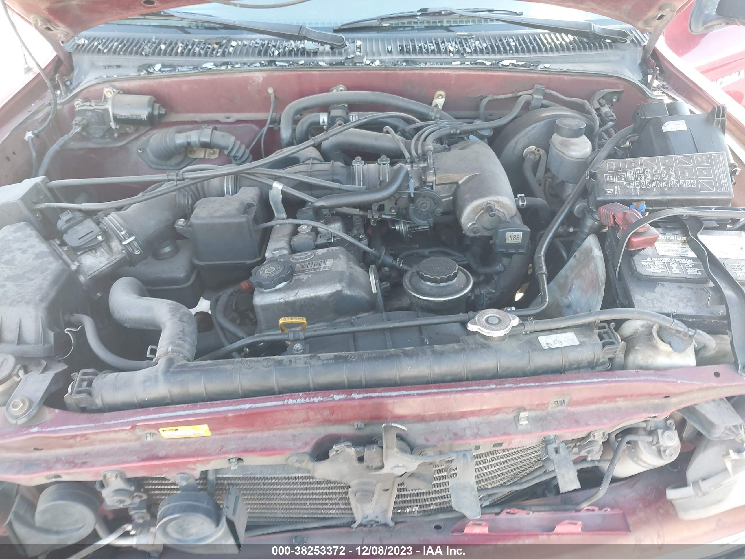 Photo 9 VIN: 5TESM92N21Z758532 - TOYOTA TACOMA 