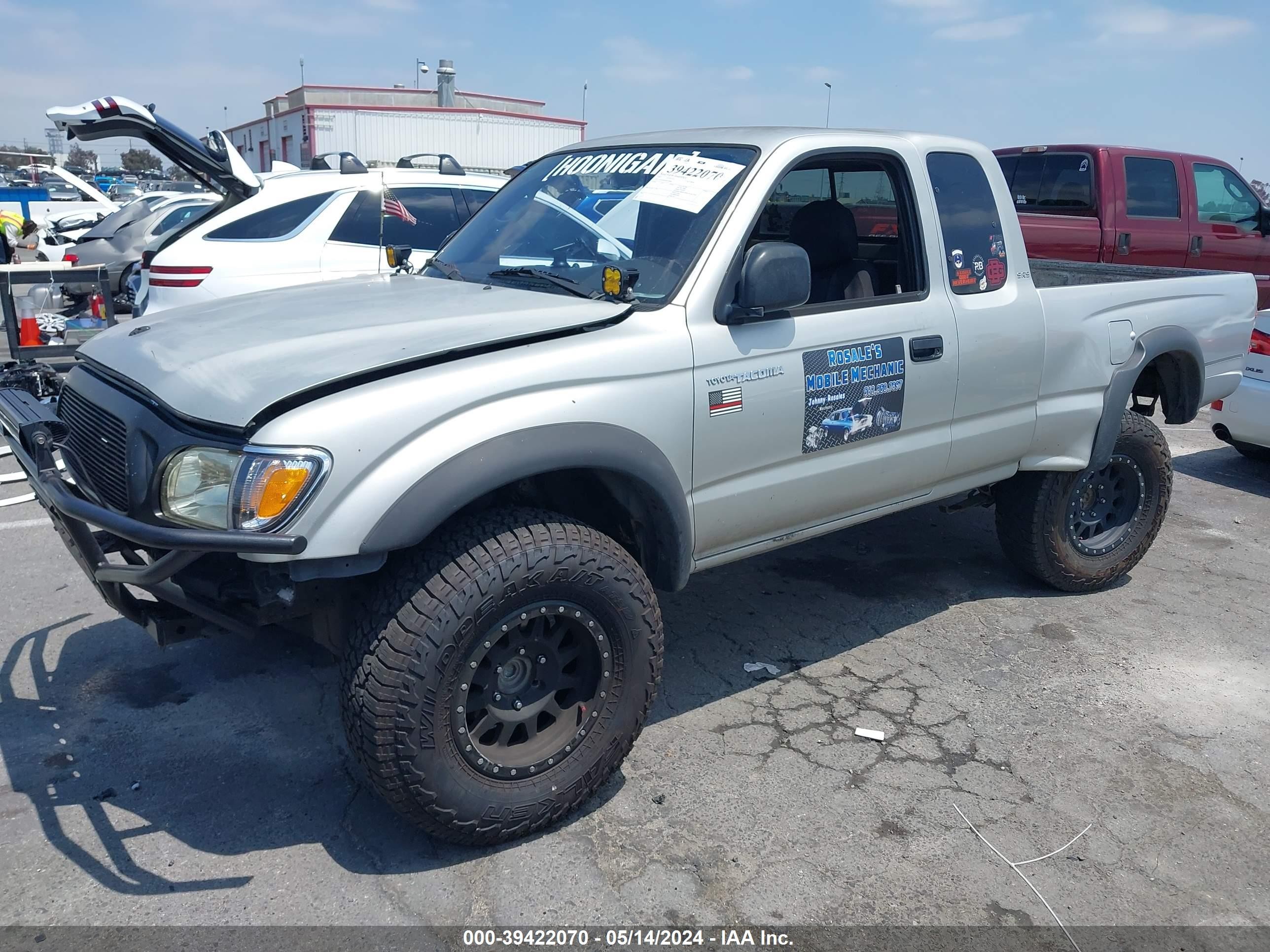 Photo 1 VIN: 5TESM92N22Z138040 - TOYOTA TACOMA 