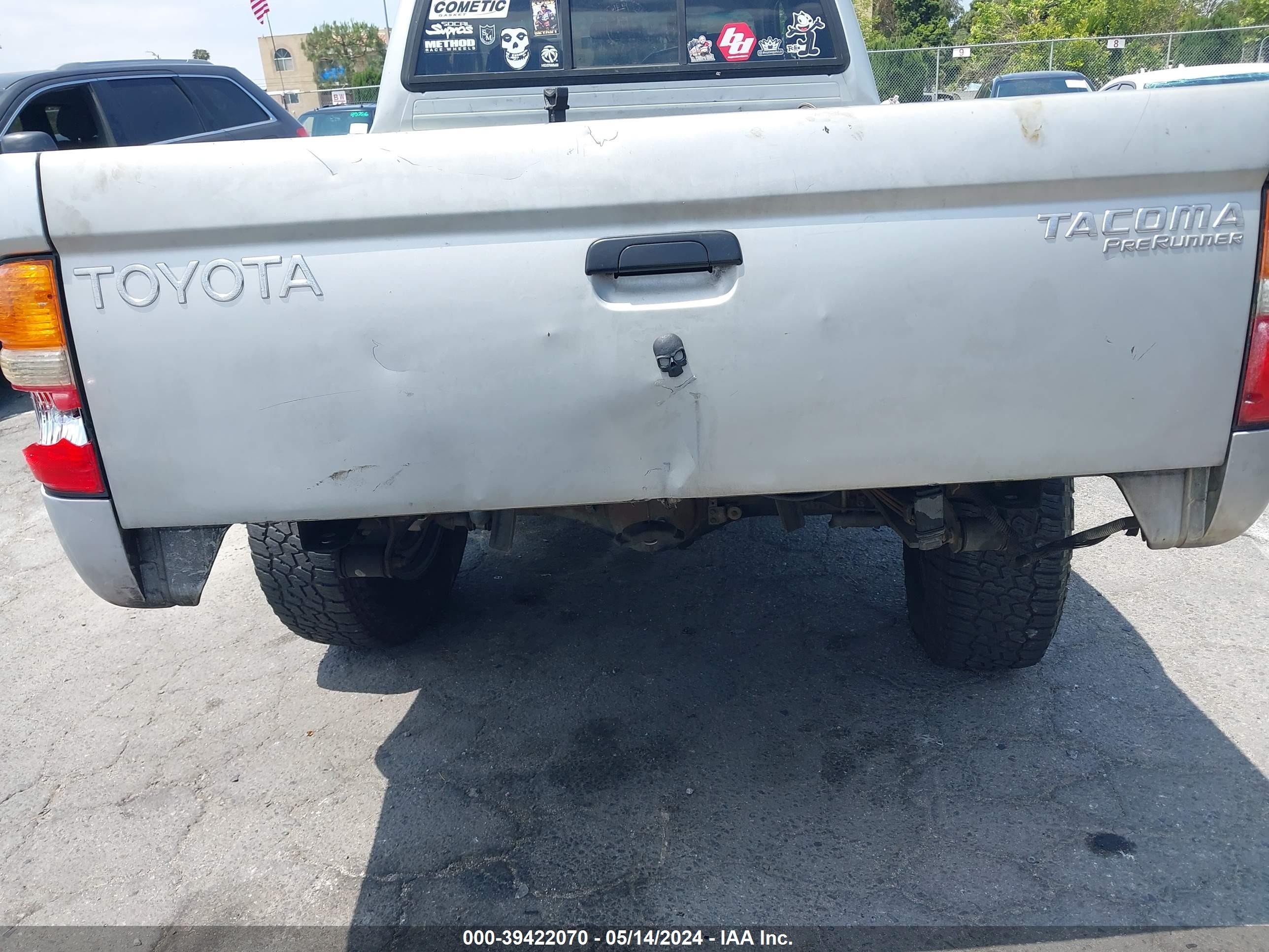 Photo 5 VIN: 5TESM92N22Z138040 - TOYOTA TACOMA 