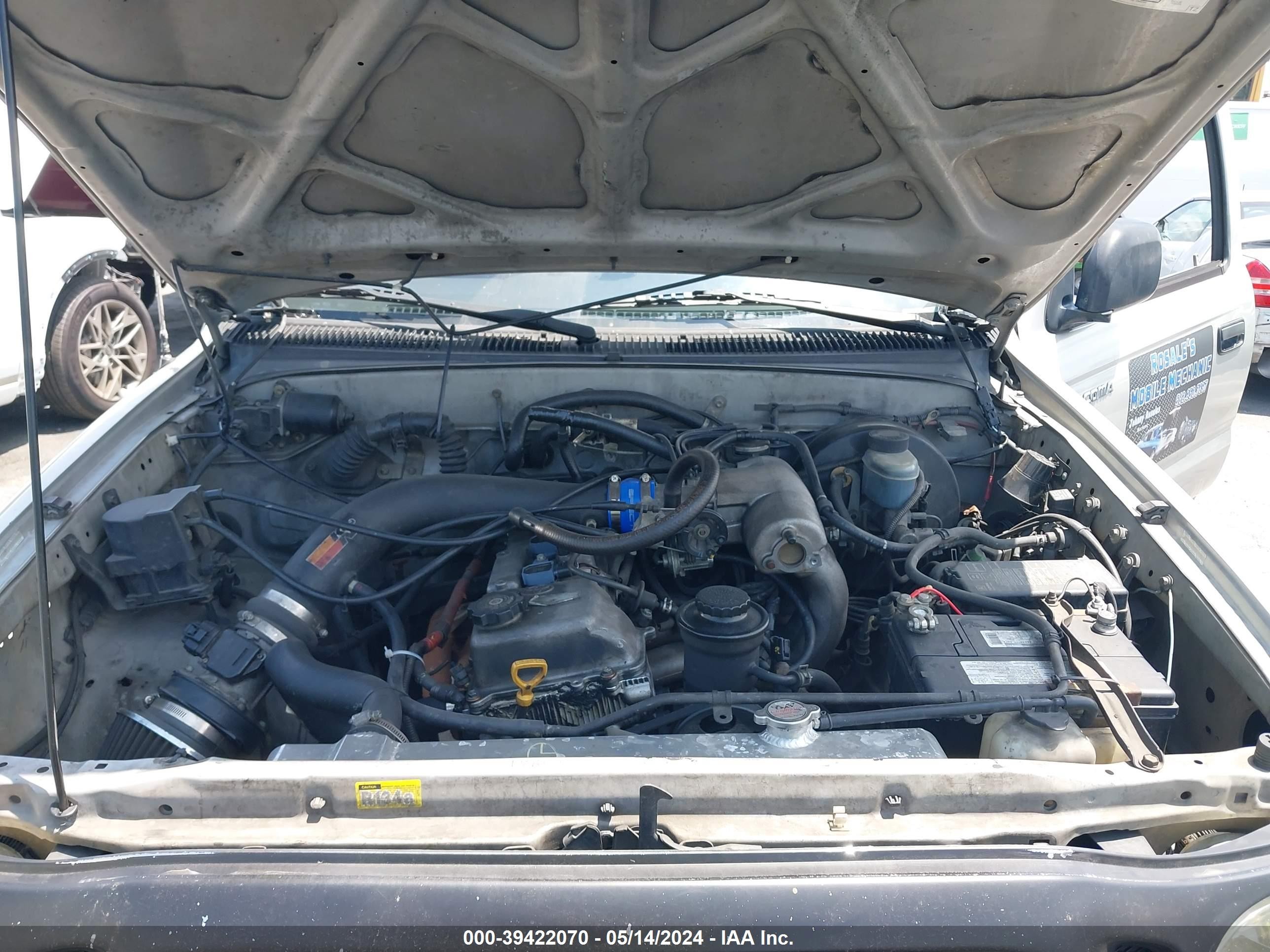 Photo 9 VIN: 5TESM92N22Z138040 - TOYOTA TACOMA 