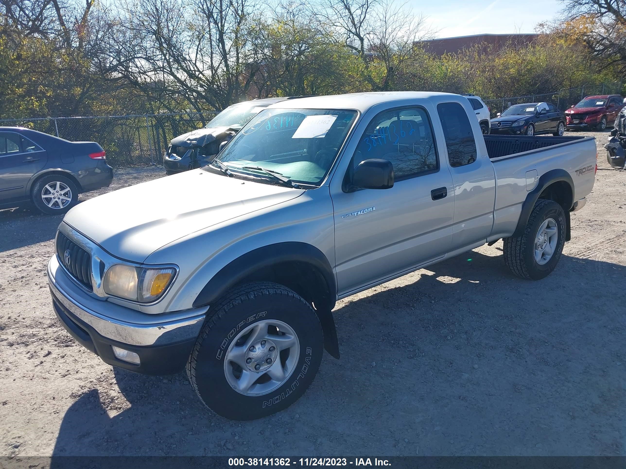 Photo 1 VIN: 5TESM92N33Z206878 - TOYOTA TACOMA 