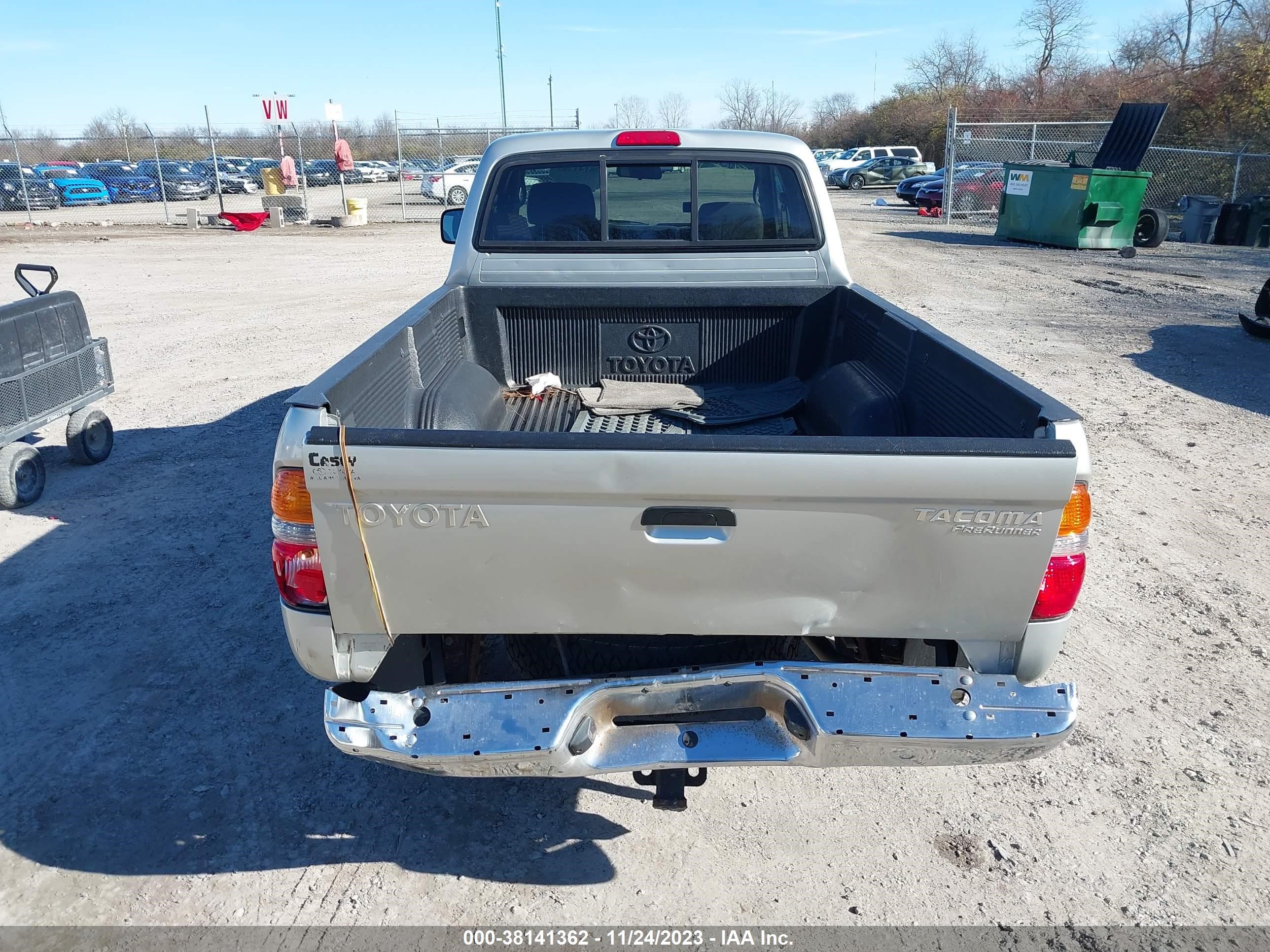 Photo 15 VIN: 5TESM92N33Z206878 - TOYOTA TACOMA 