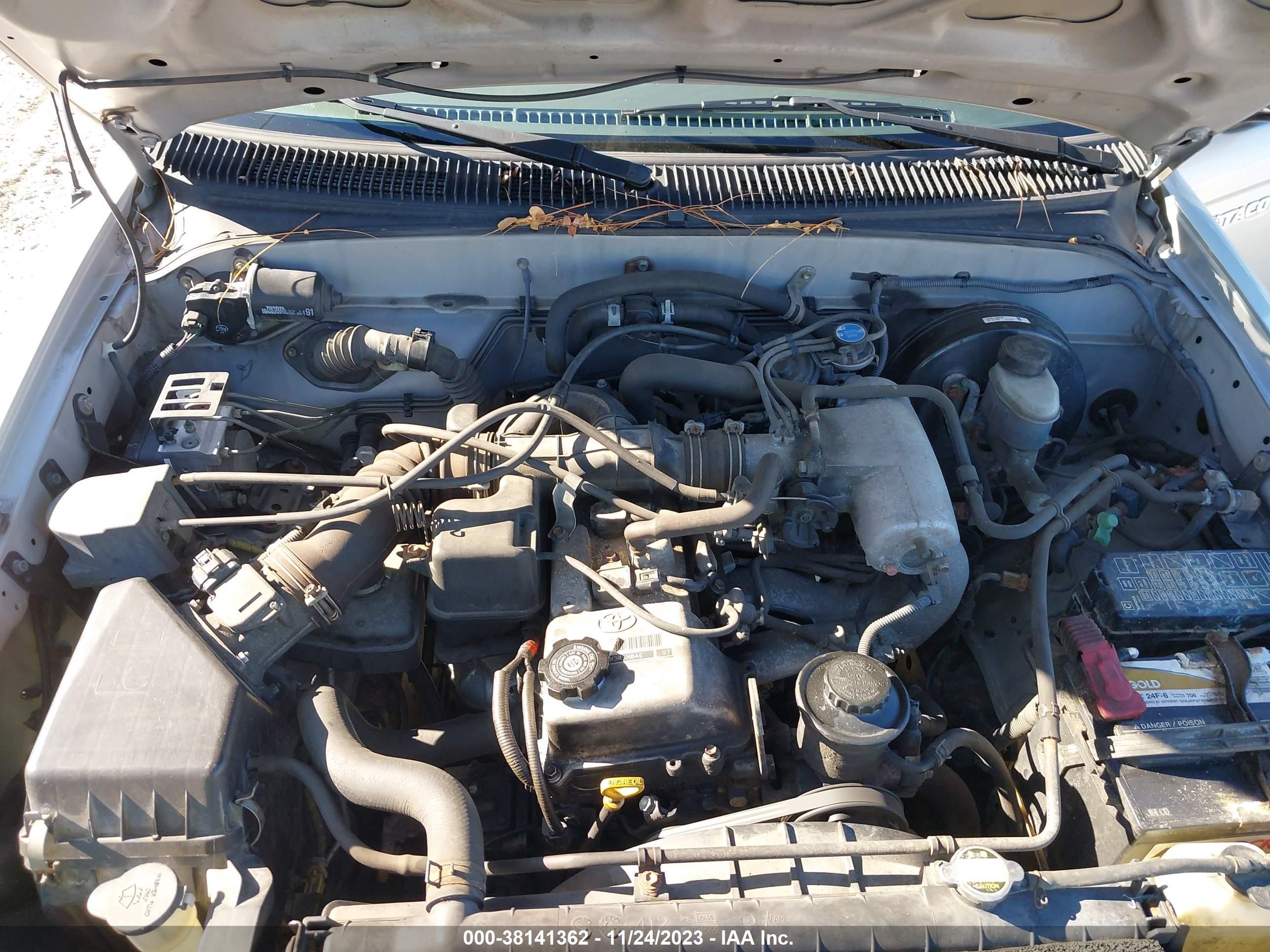 Photo 9 VIN: 5TESM92N33Z206878 - TOYOTA TACOMA 