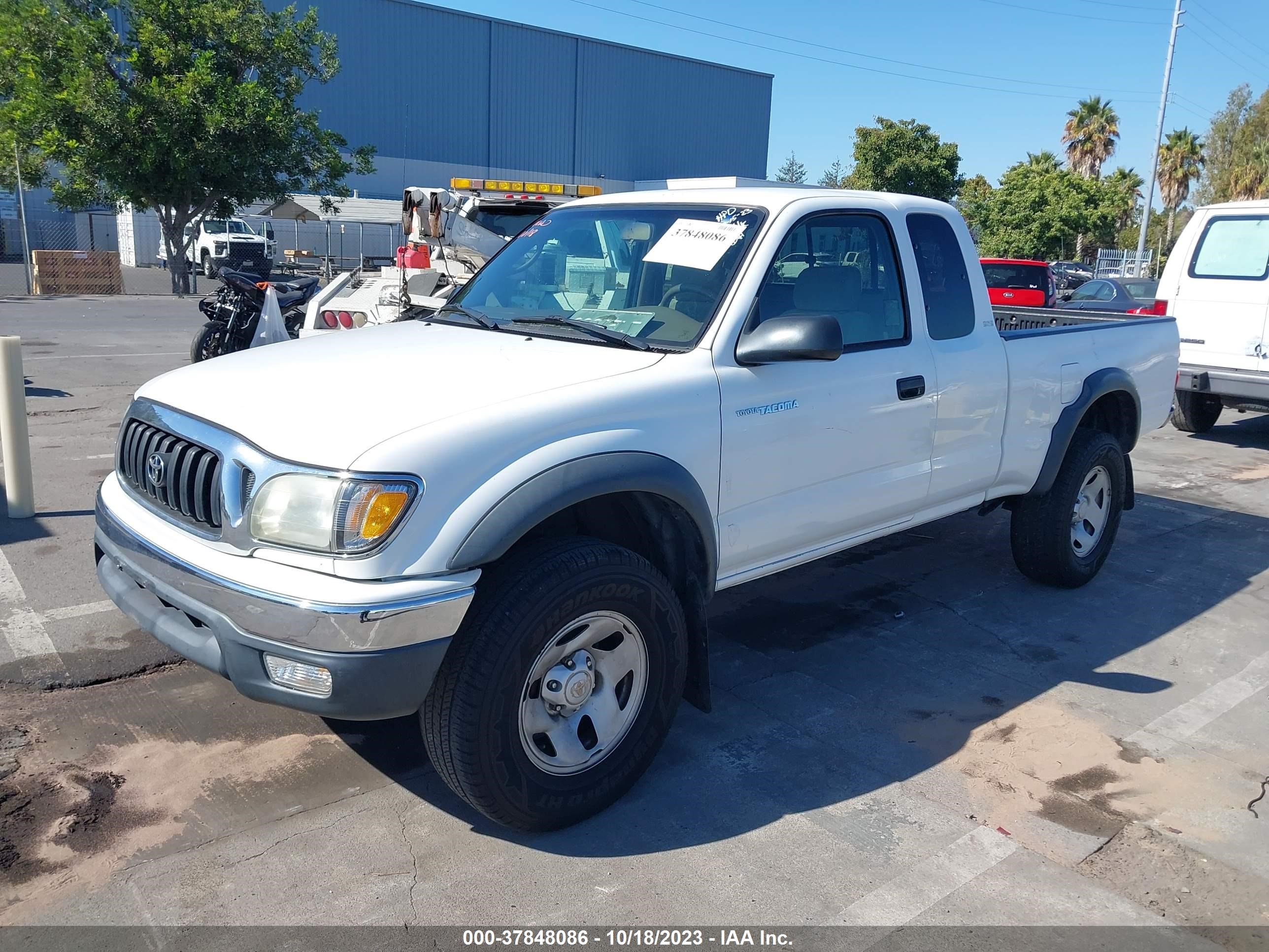 Photo 1 VIN: 5TESM92N34Z357060 - TOYOTA TACOMA 