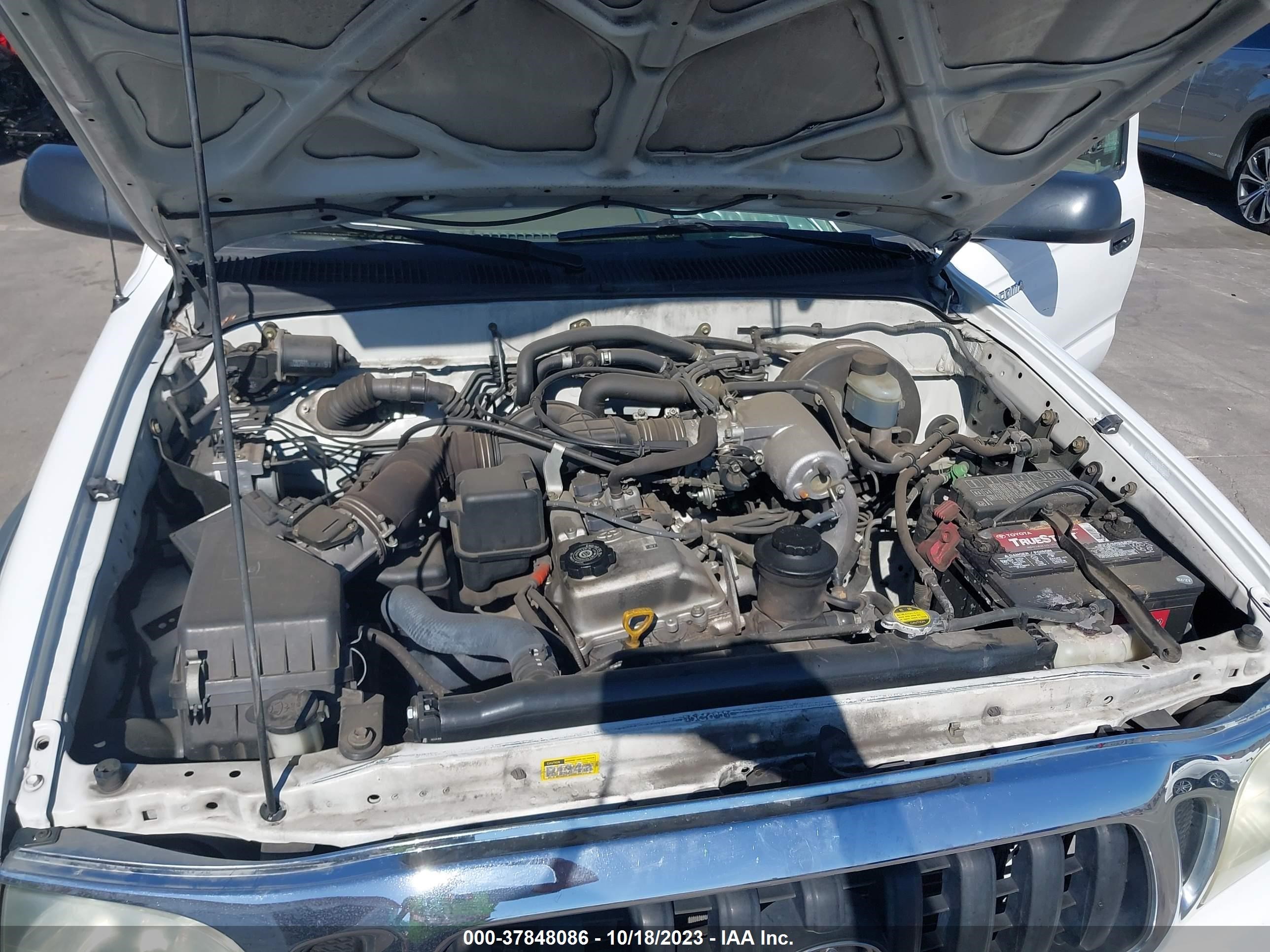 Photo 9 VIN: 5TESM92N34Z357060 - TOYOTA TACOMA 