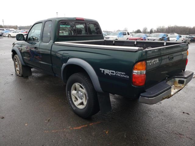 Photo 1 VIN: 5TESM92N42Z128853 - TOYOTA TACOMA 