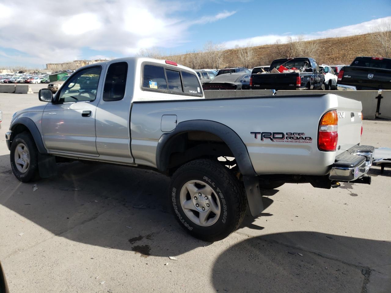 Photo 1 VIN: 5TESM92N42Z137925 - TOYOTA TACOMA 