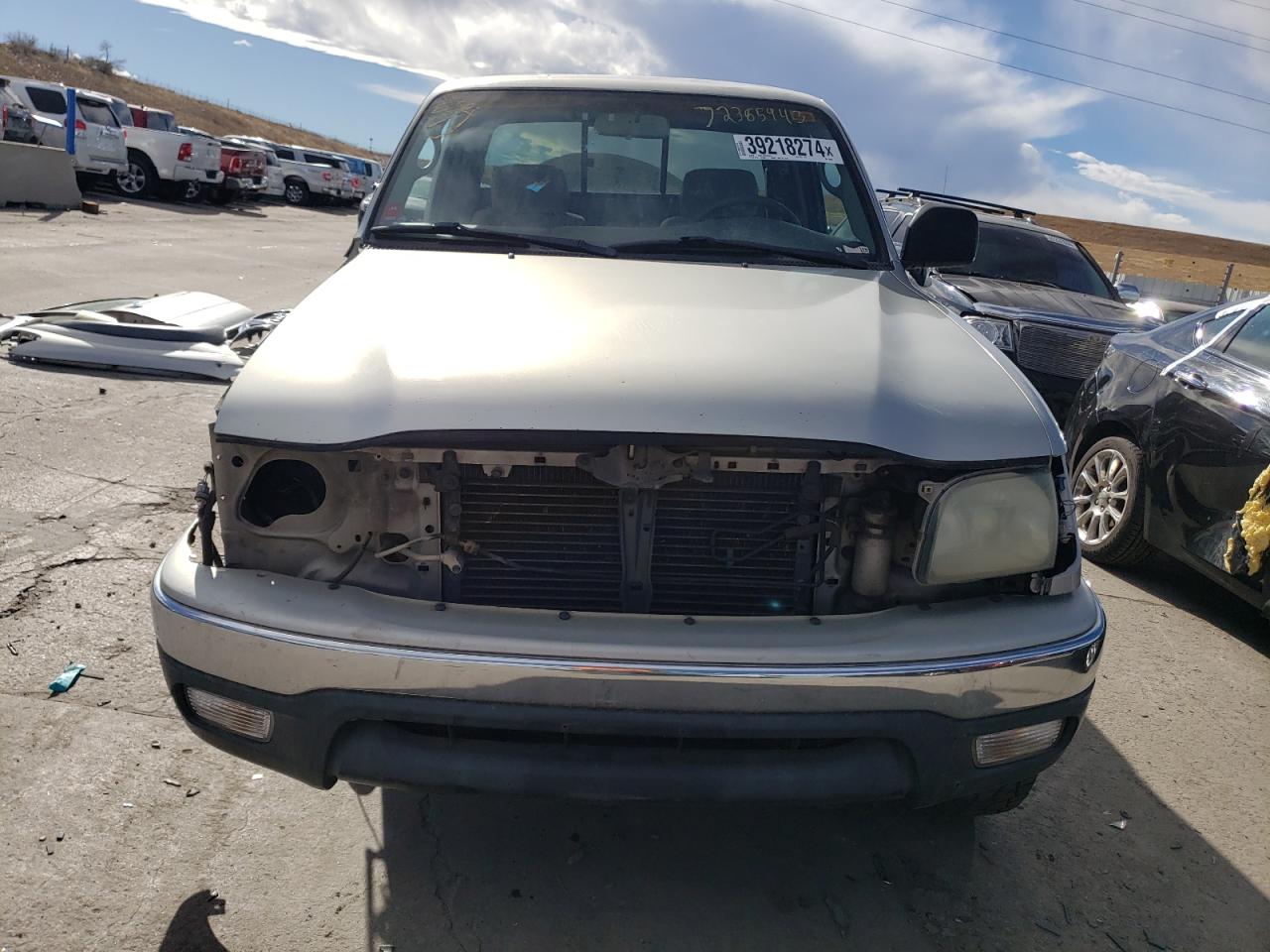 Photo 4 VIN: 5TESM92N42Z137925 - TOYOTA TACOMA 