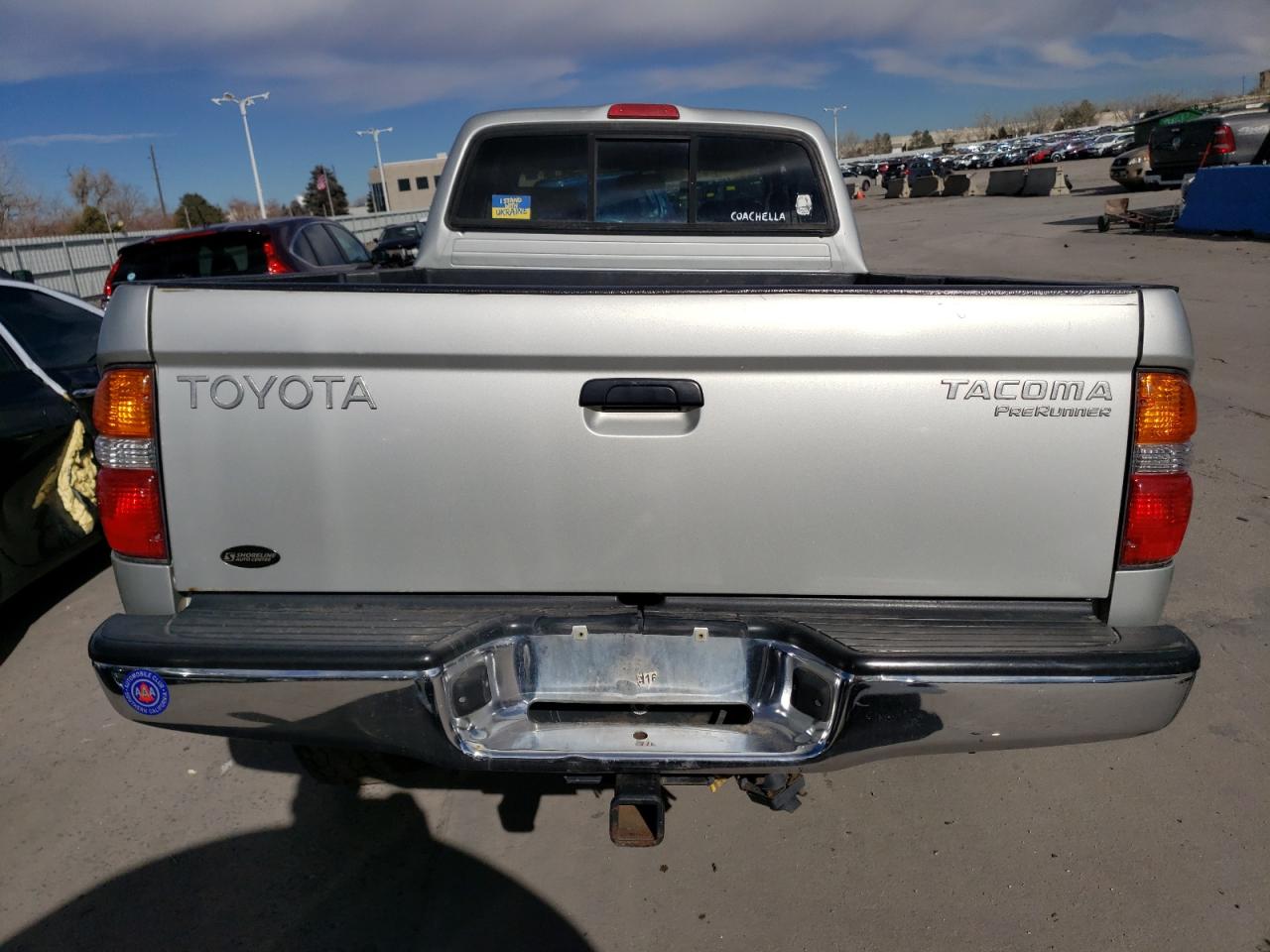 Photo 5 VIN: 5TESM92N42Z137925 - TOYOTA TACOMA 