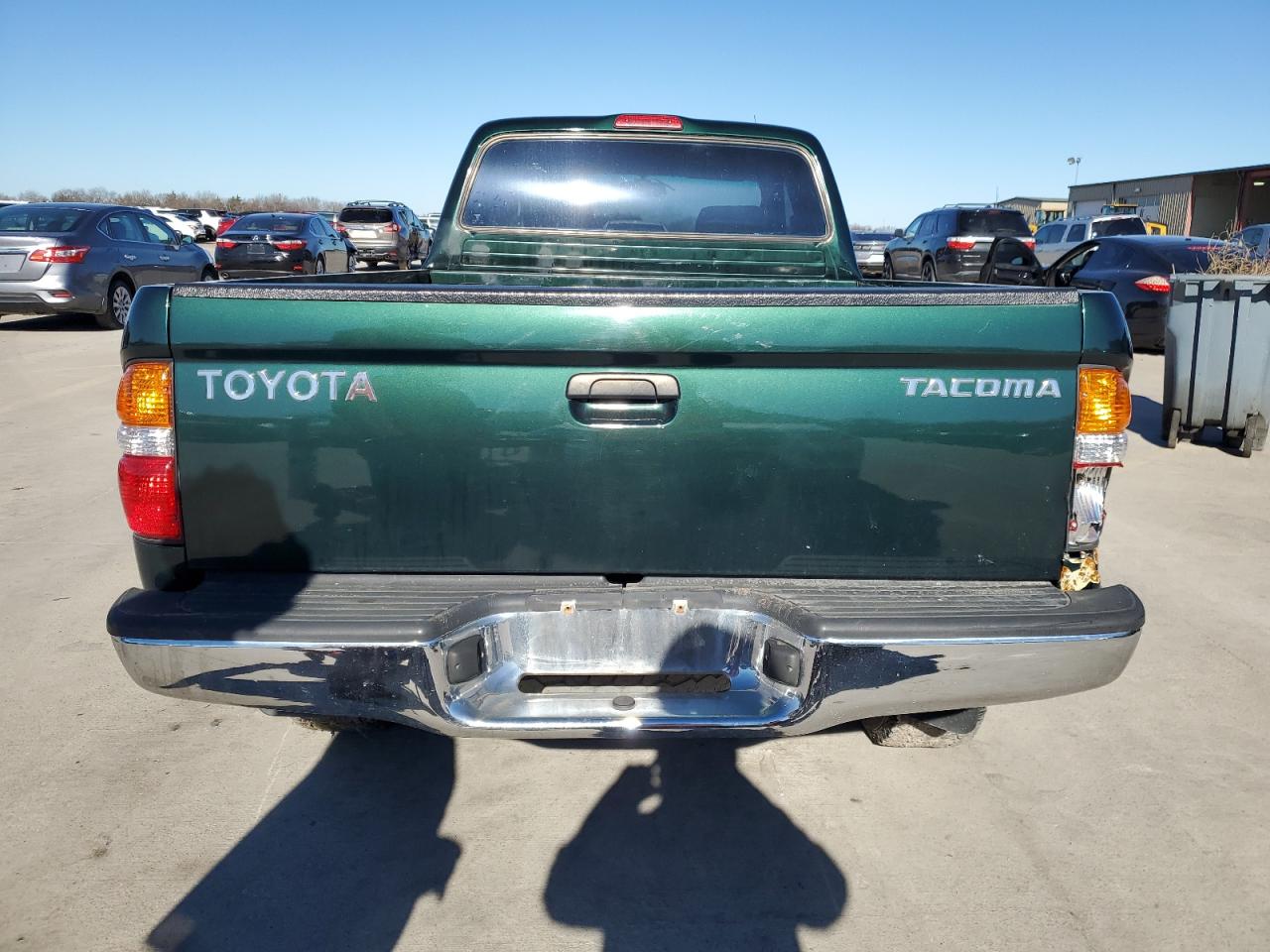 Photo 5 VIN: 5TESM92N43Z260657 - TOYOTA TACOMA 