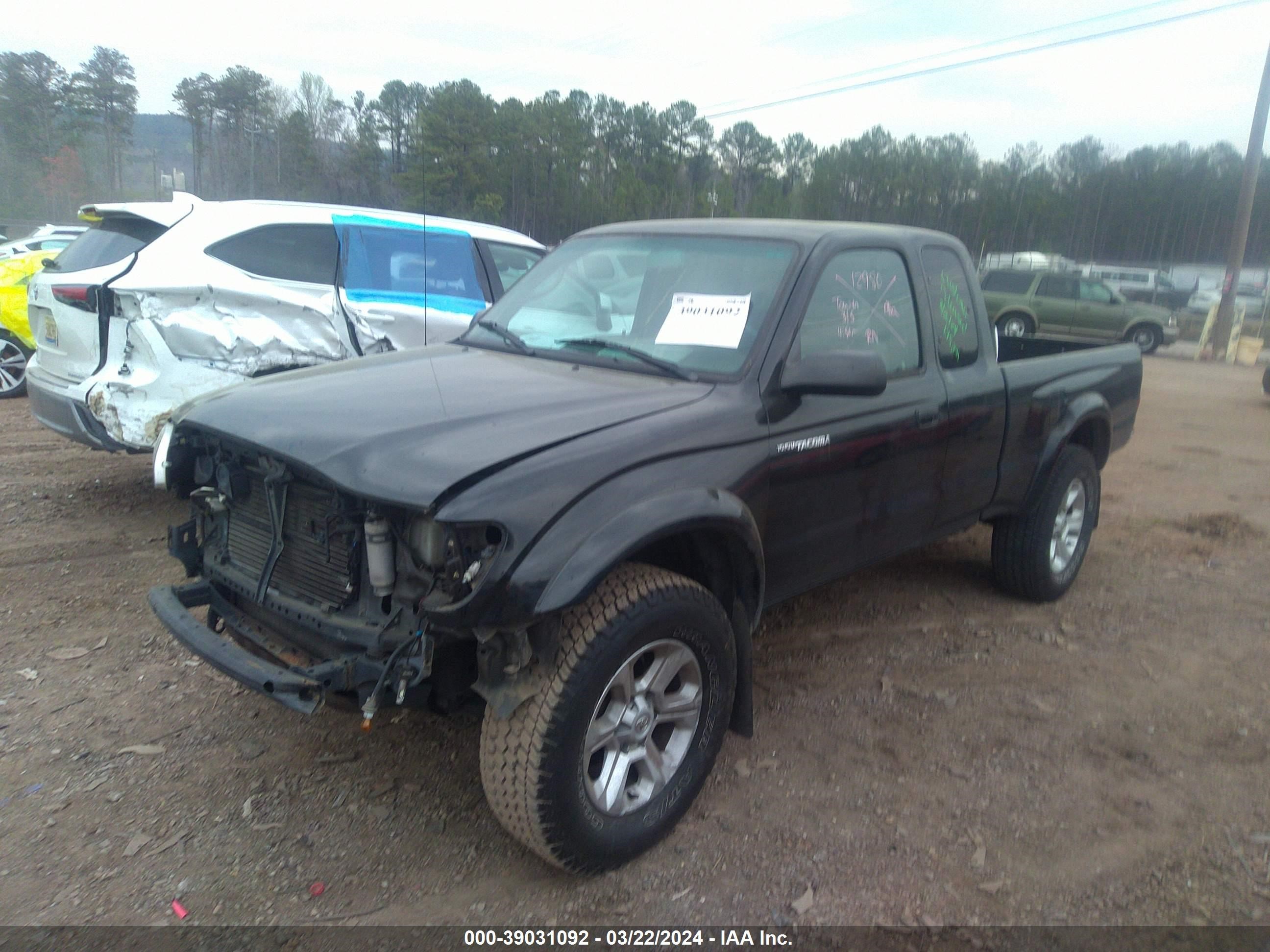 Photo 1 VIN: 5TESM92N51Z849925 - TOYOTA TACOMA 