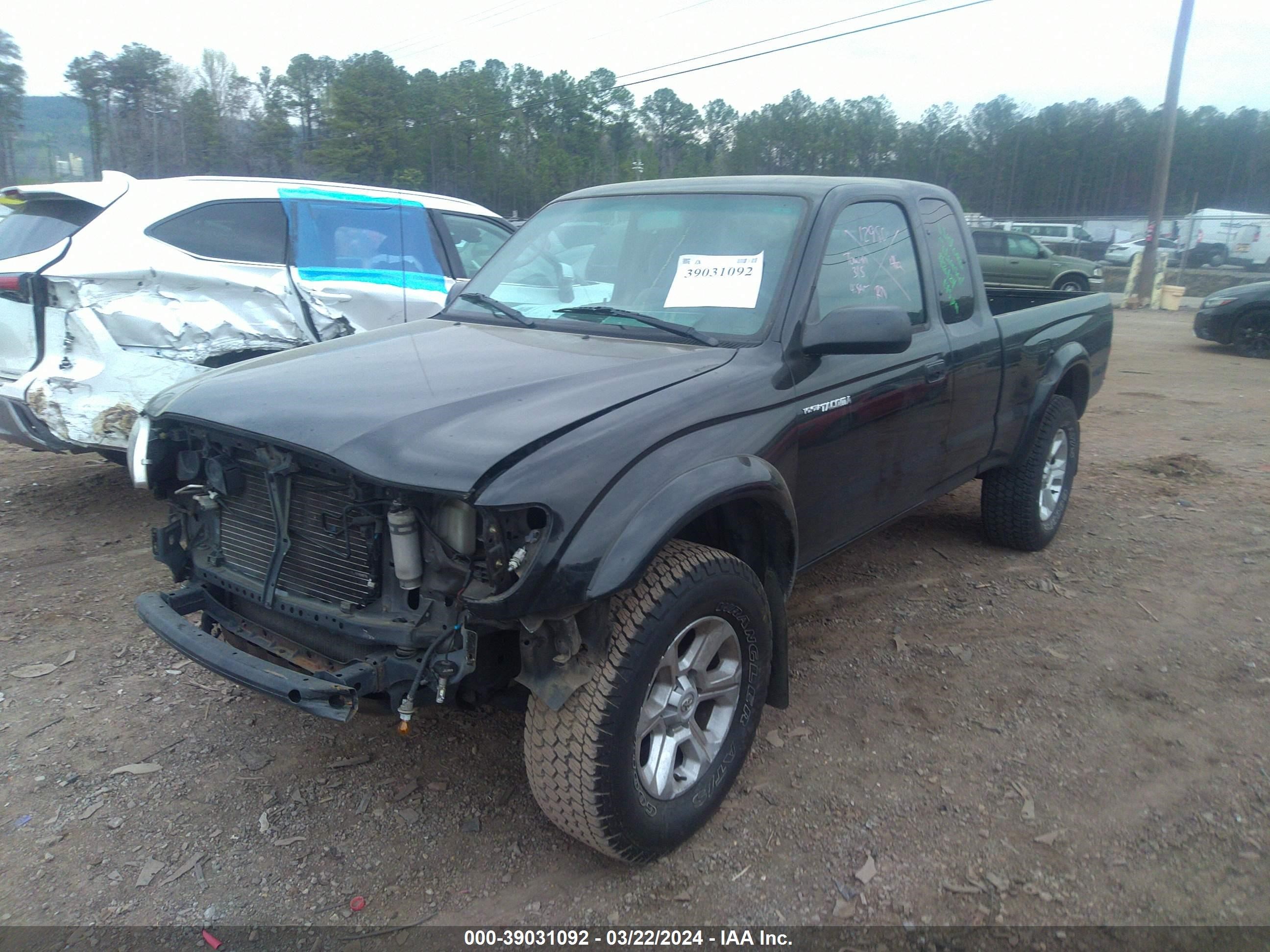 Photo 11 VIN: 5TESM92N51Z849925 - TOYOTA TACOMA 