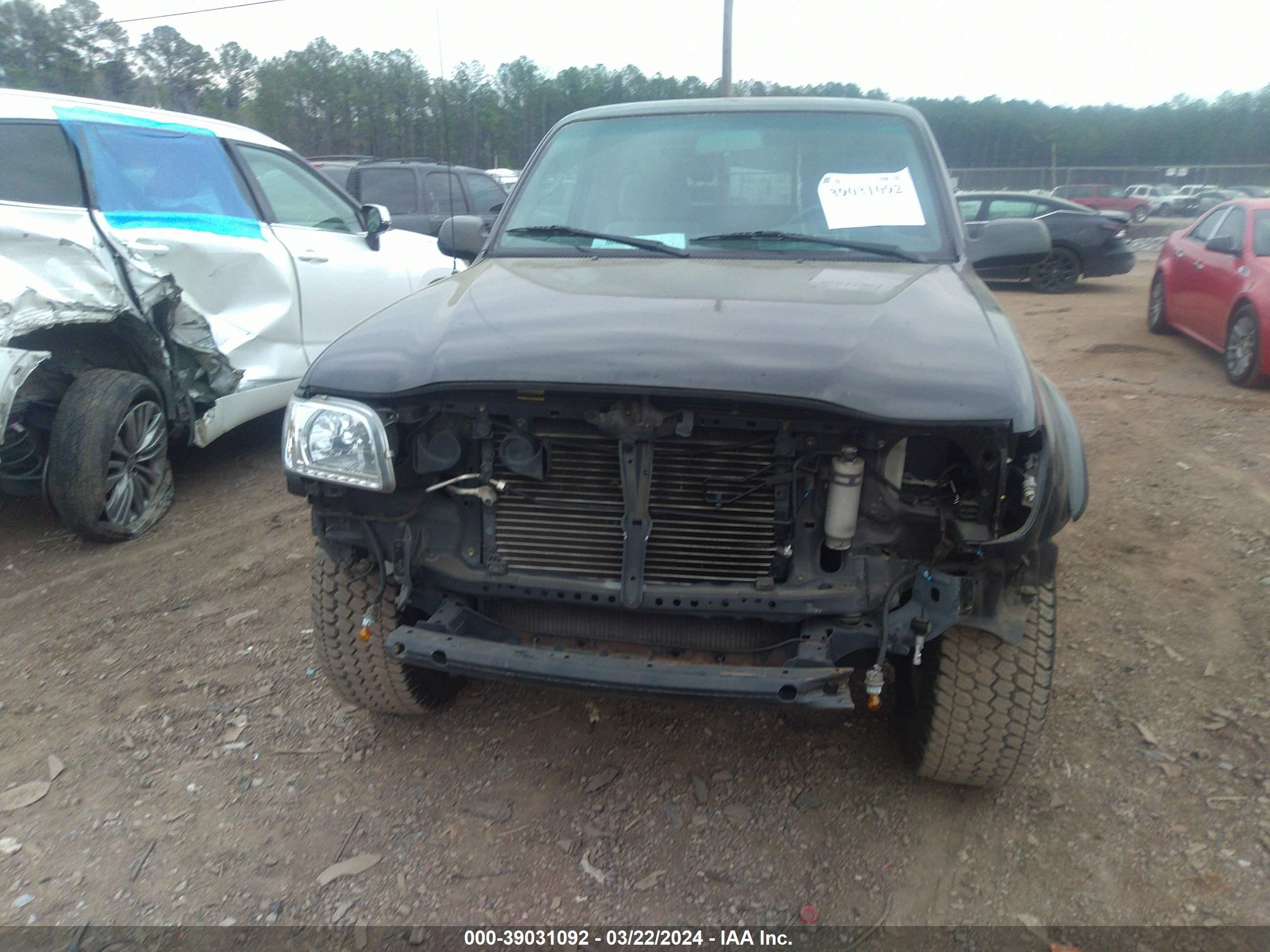 Photo 12 VIN: 5TESM92N51Z849925 - TOYOTA TACOMA 