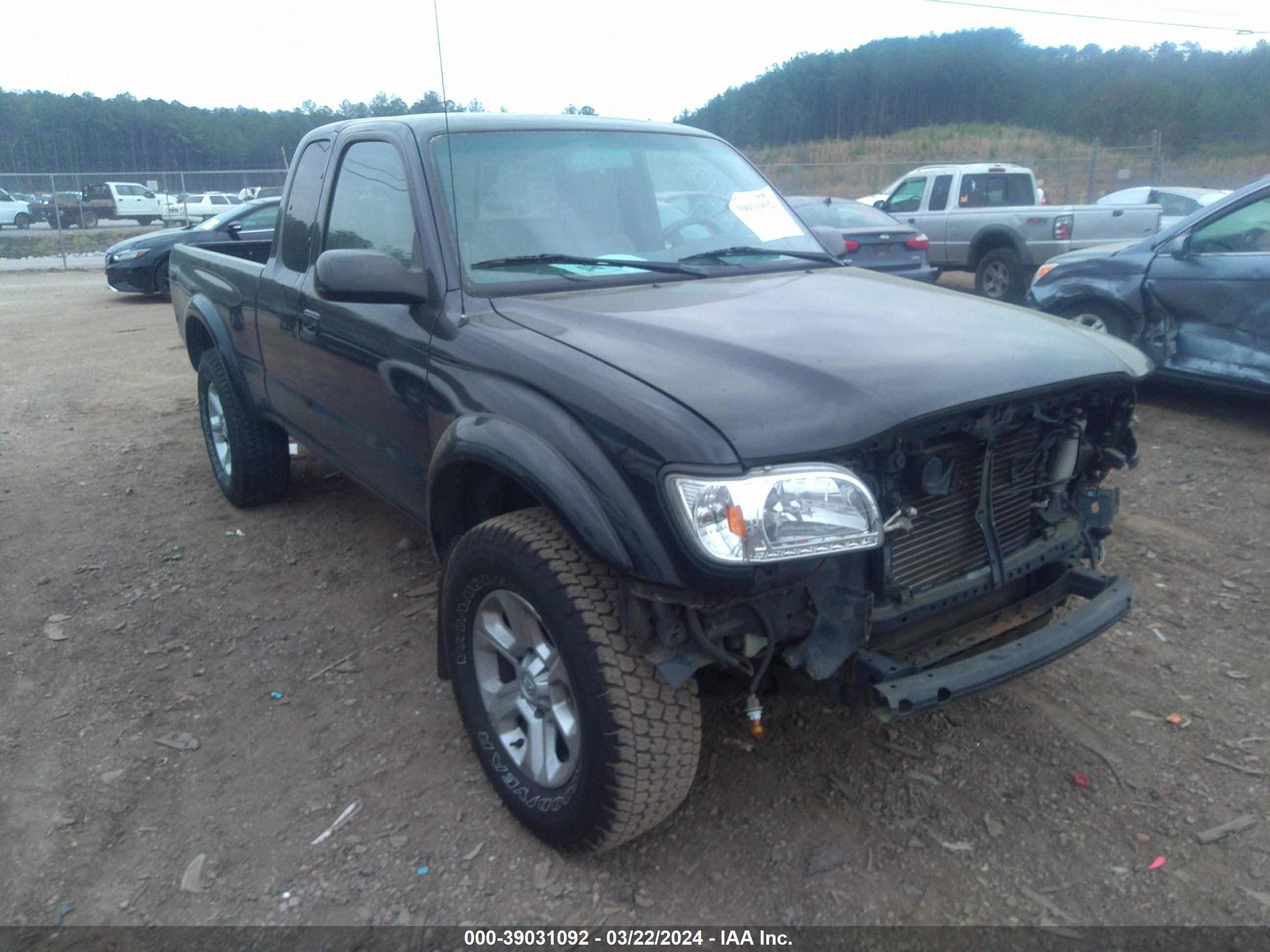 Photo 13 VIN: 5TESM92N51Z849925 - TOYOTA TACOMA 