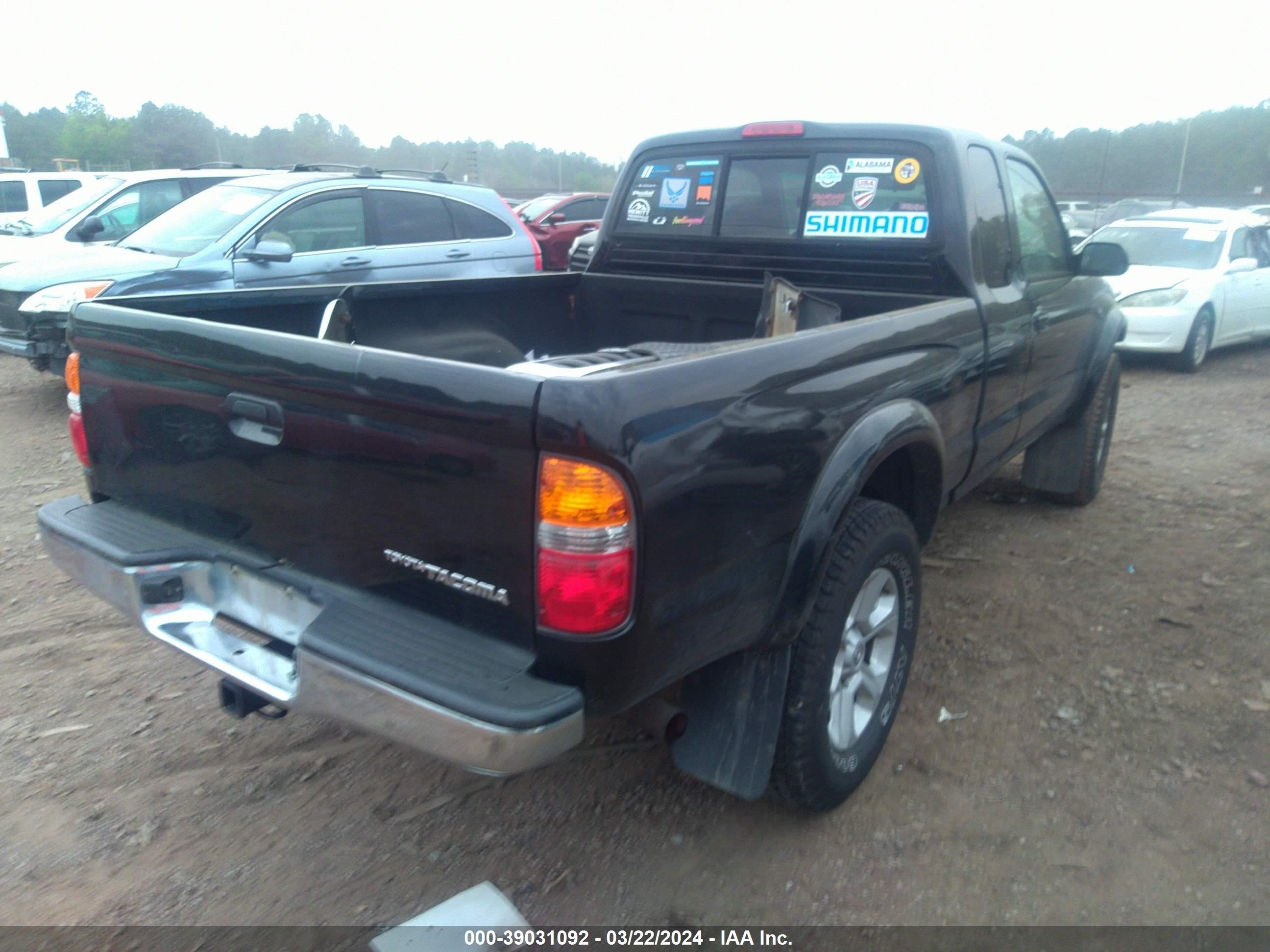 Photo 14 VIN: 5TESM92N51Z849925 - TOYOTA TACOMA 