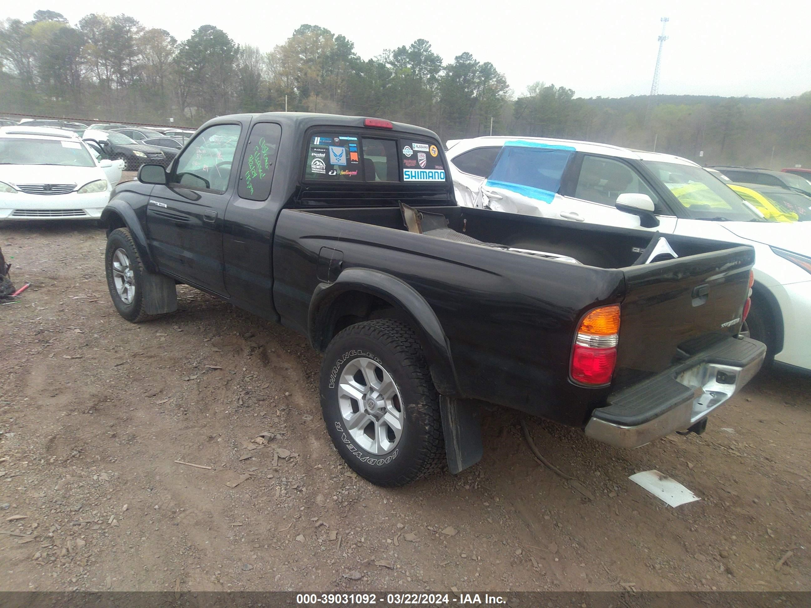 Photo 2 VIN: 5TESM92N51Z849925 - TOYOTA TACOMA 