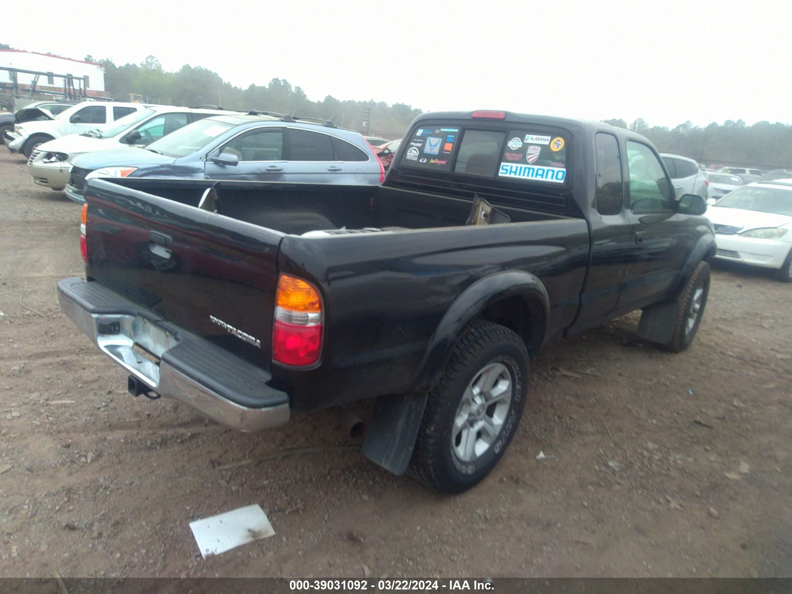 Photo 3 VIN: 5TESM92N51Z849925 - TOYOTA TACOMA 