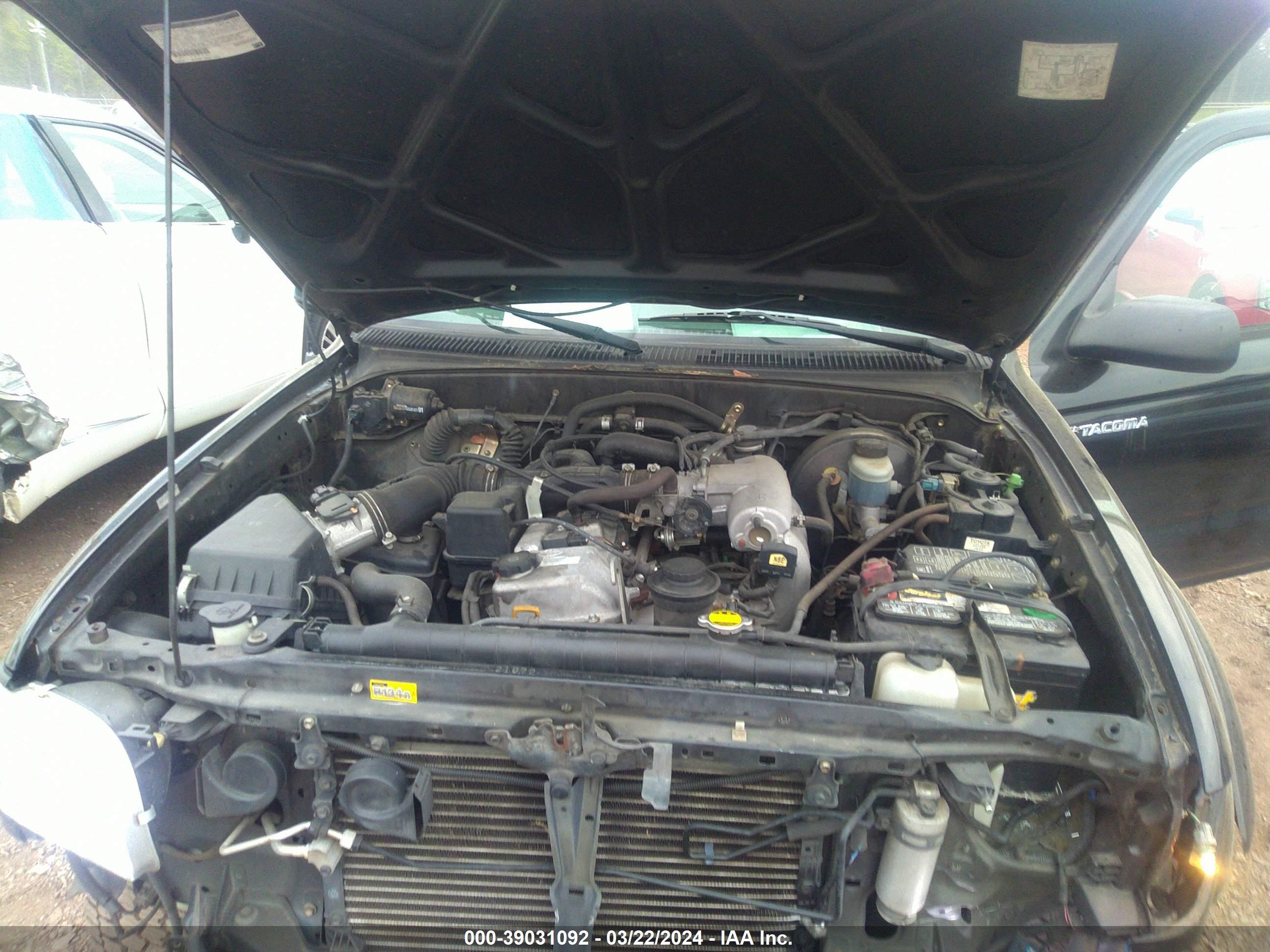 Photo 9 VIN: 5TESM92N51Z849925 - TOYOTA TACOMA 