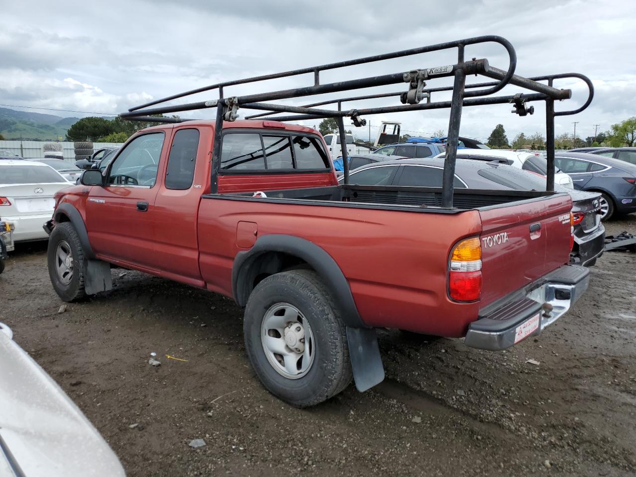 Photo 1 VIN: 5TESM92N71Z815534 - TOYOTA TACOMA 