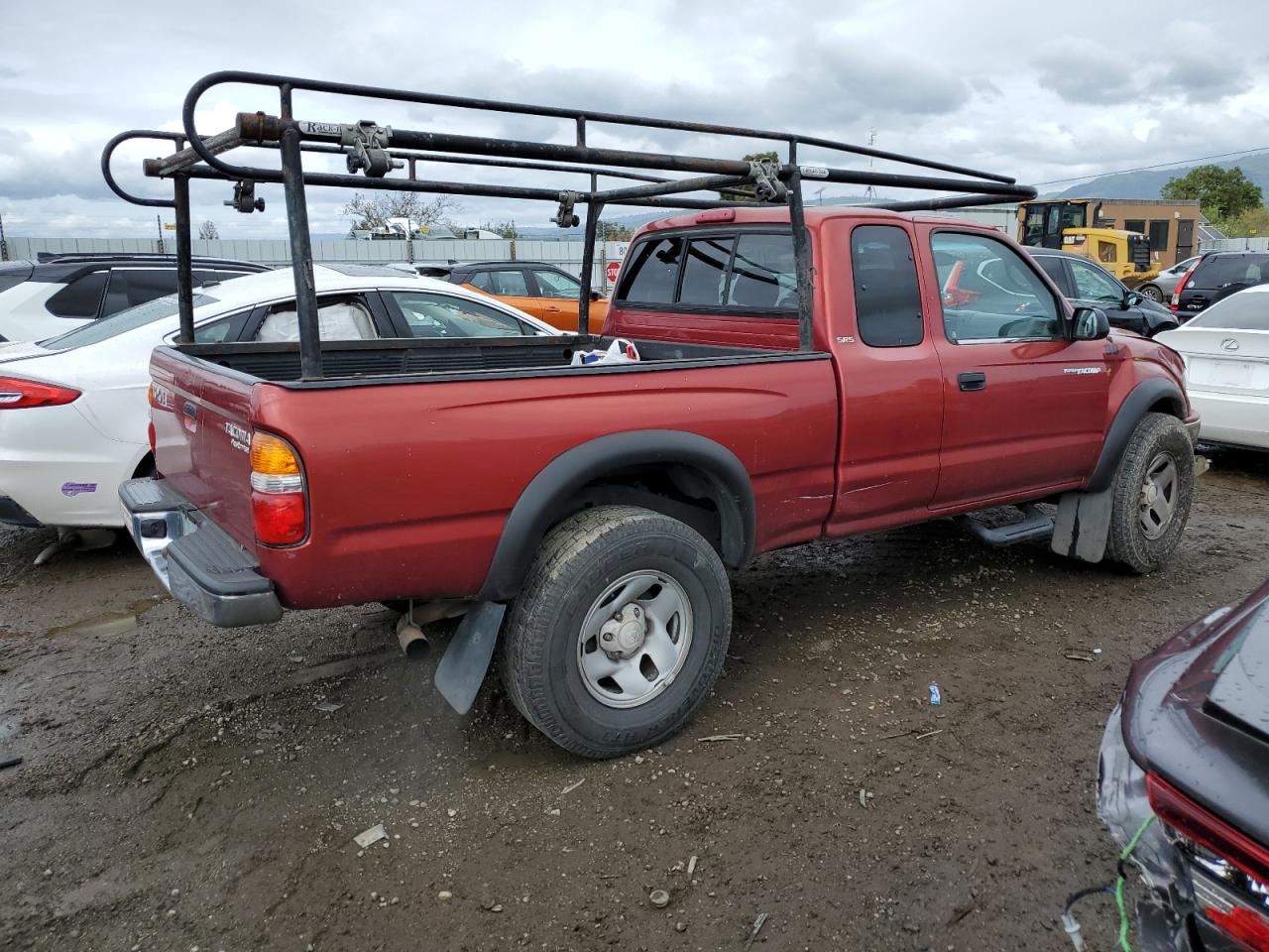 Photo 2 VIN: 5TESM92N71Z815534 - TOYOTA TACOMA 