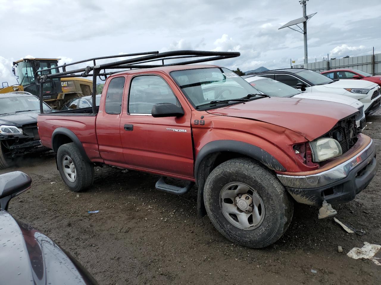 Photo 3 VIN: 5TESM92N71Z815534 - TOYOTA TACOMA 