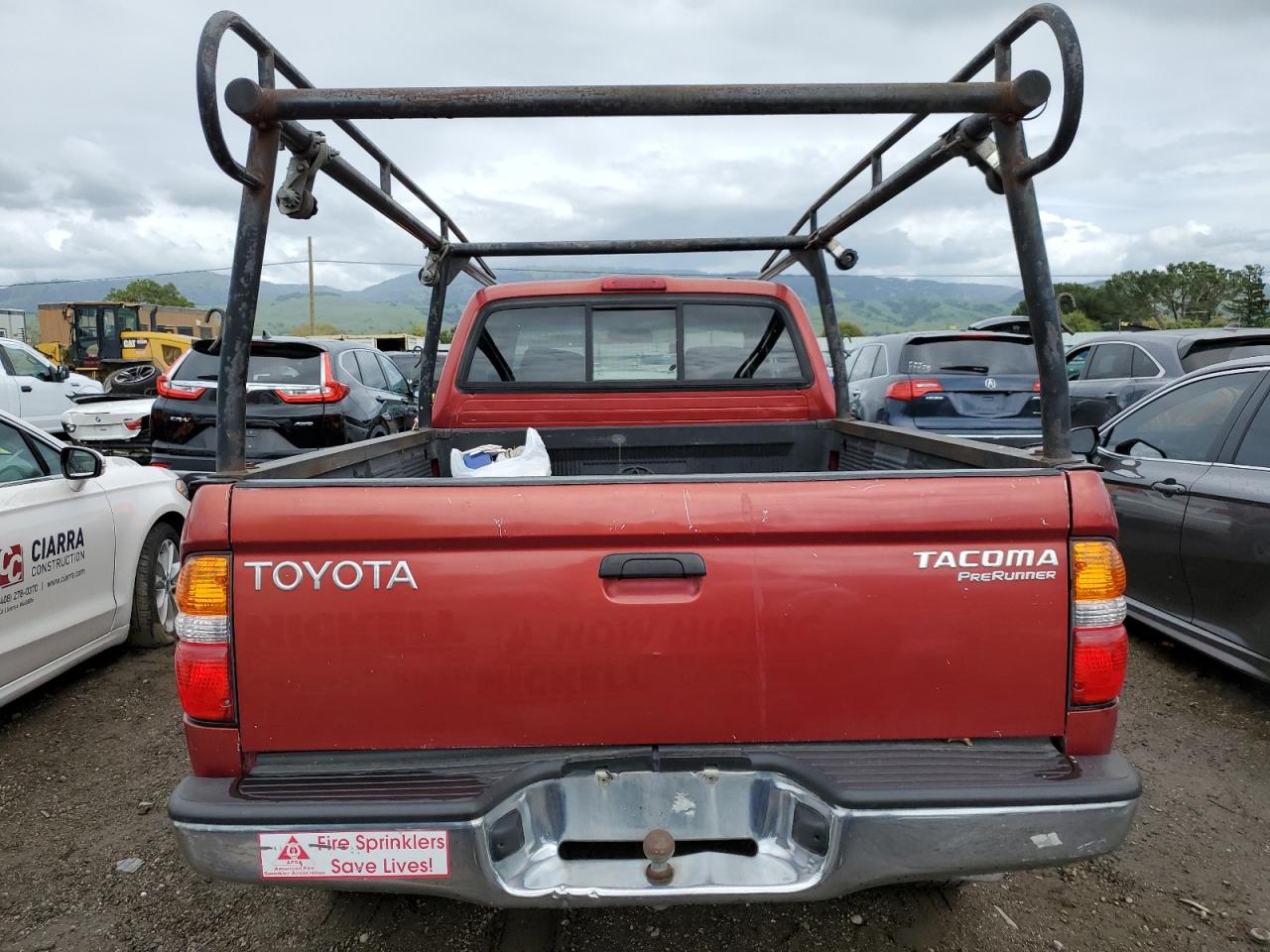 Photo 5 VIN: 5TESM92N71Z815534 - TOYOTA TACOMA 