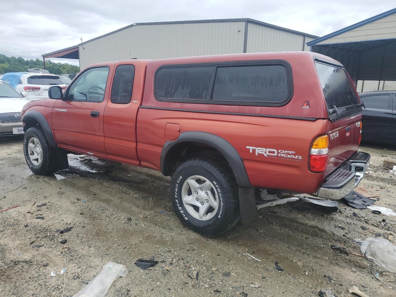 Photo 1 VIN: 5TESM92NX3Z195488 - TOYOTA TACOMA 