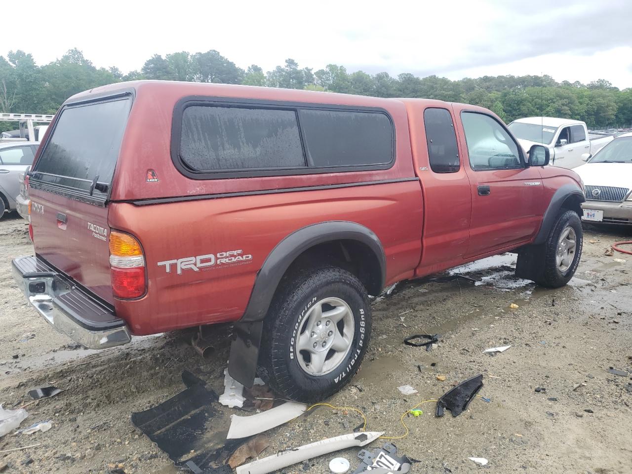 Photo 2 VIN: 5TESM92NX3Z195488 - TOYOTA TACOMA 