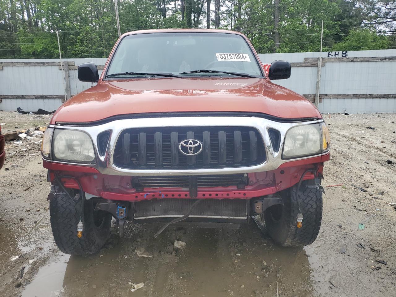 Photo 4 VIN: 5TESM92NX3Z195488 - TOYOTA TACOMA 